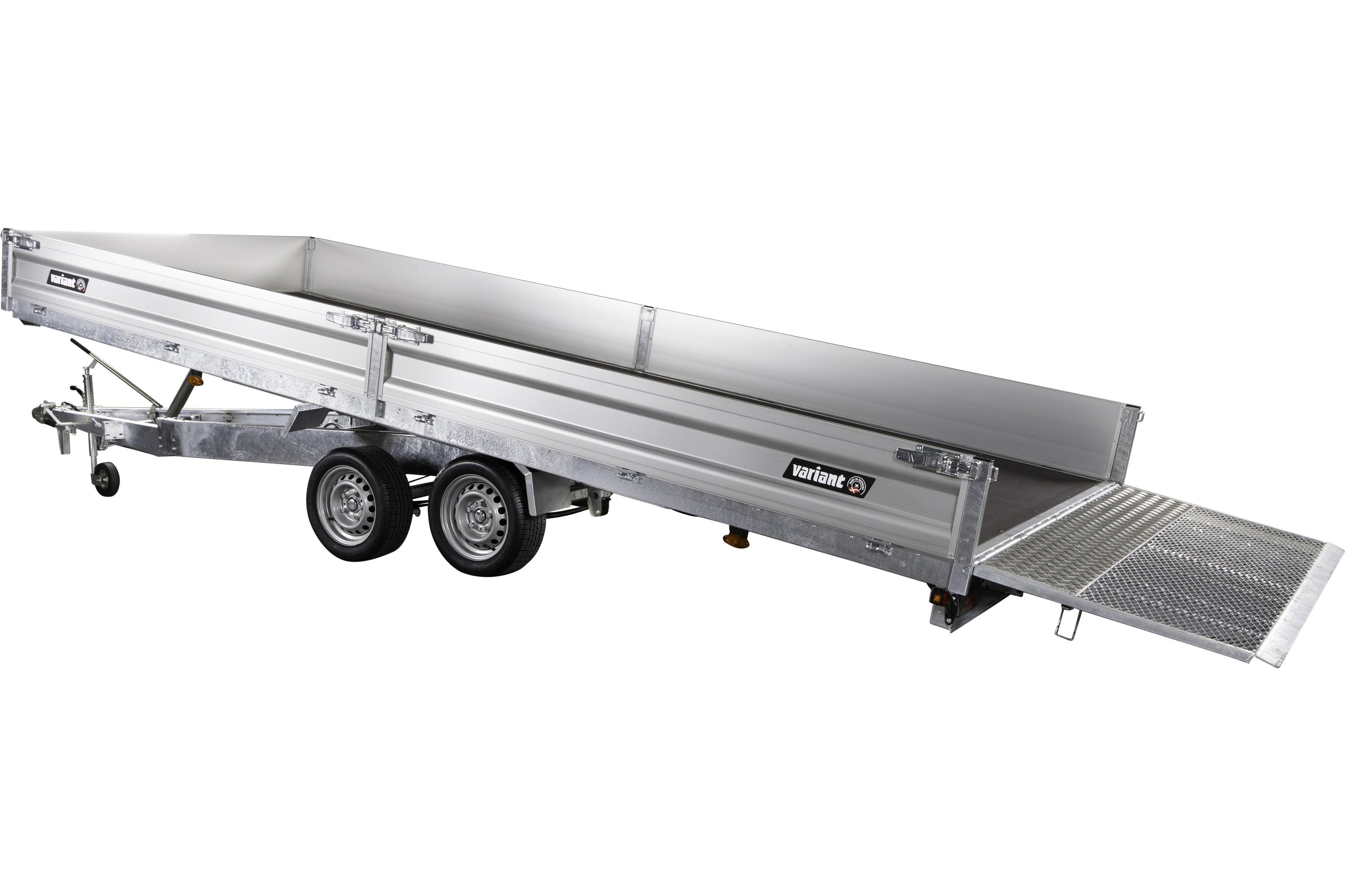 3552 UX | Aluminium | Ladmål 520 x 210 x 35 cm | 3500 kg