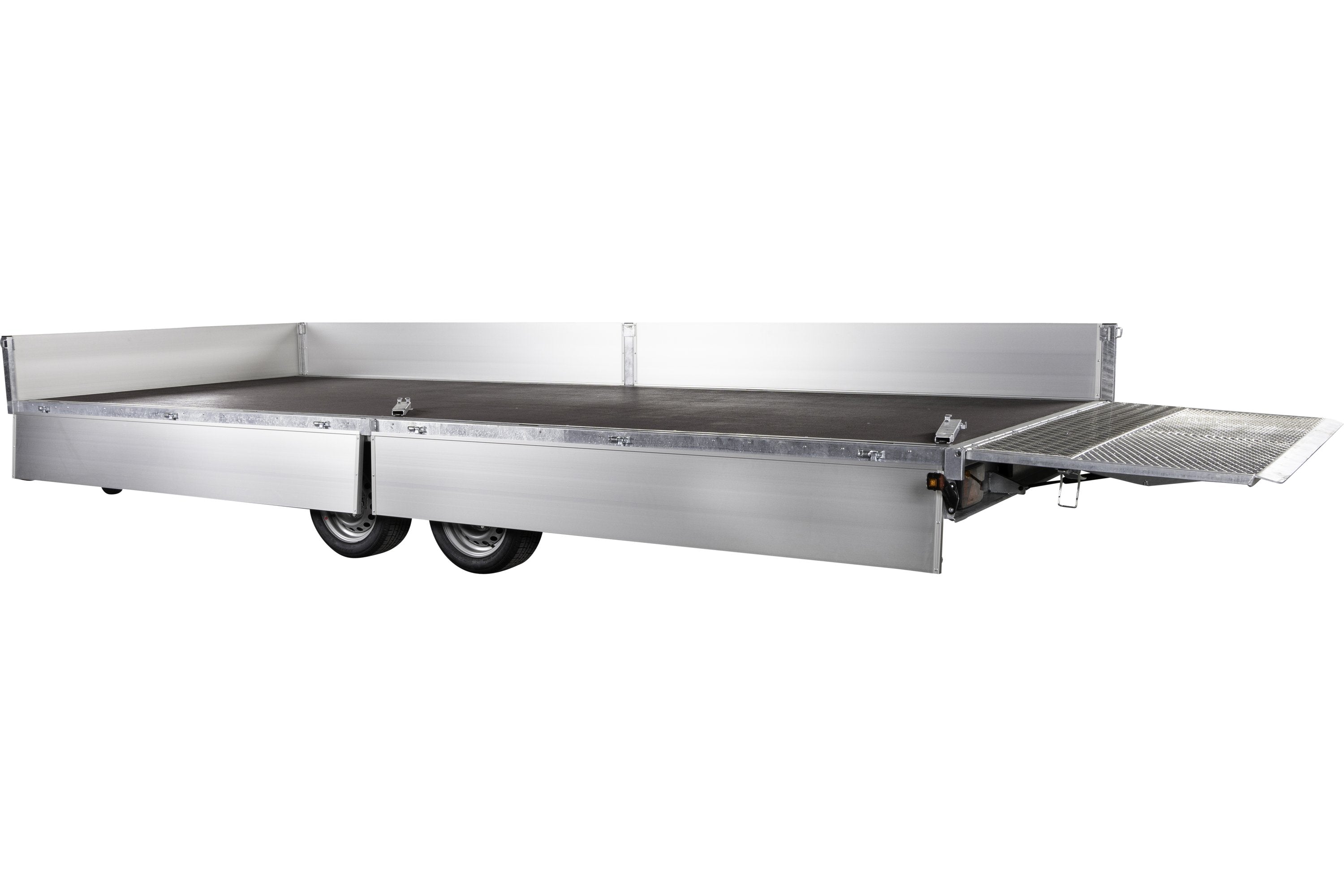 3552 UX | Aluminium | Ladmål 520 x 210 x 35 cm | 3500 kg