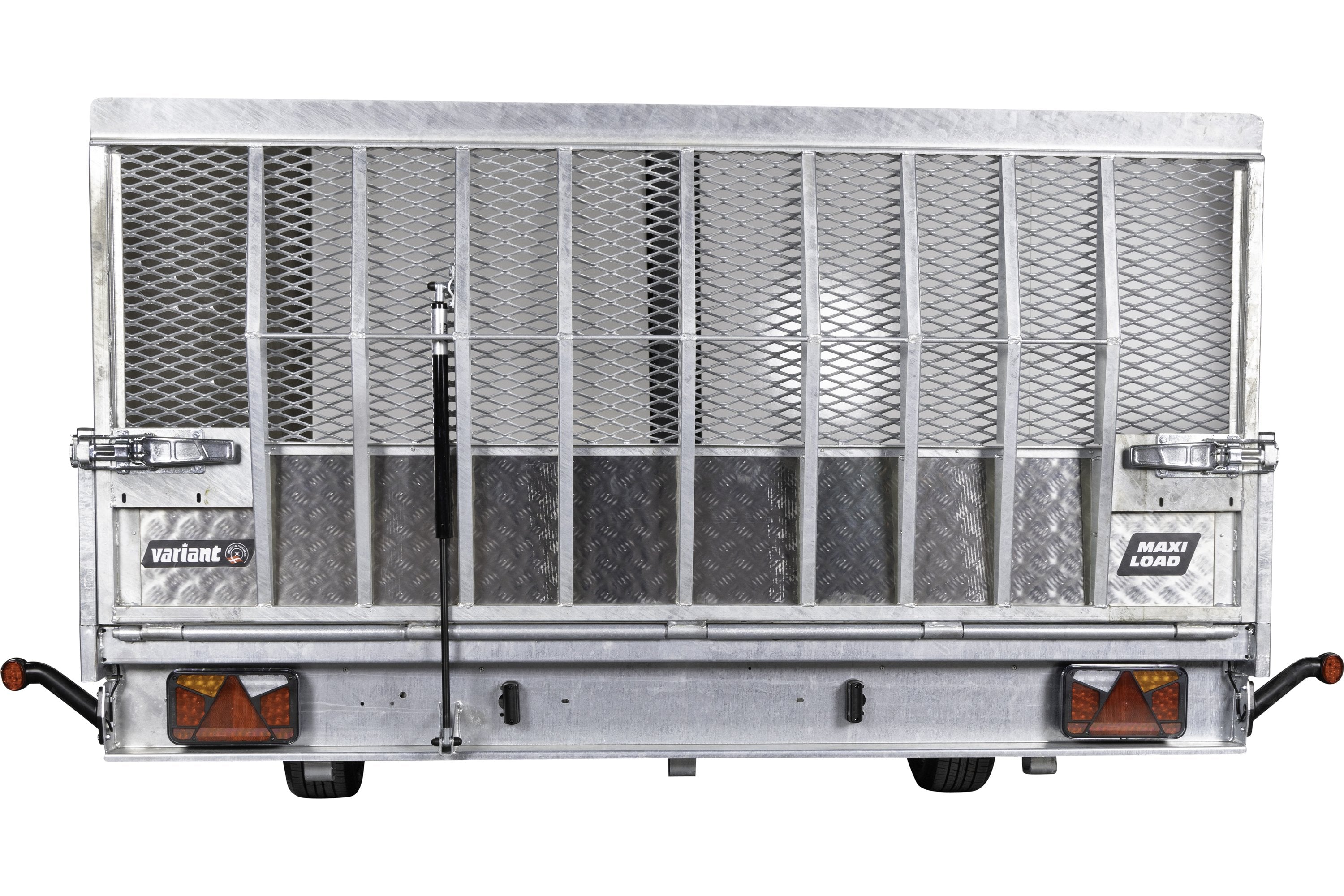 3552 UX | Aluminium | Ladmål 520 x 210 x 35 cm | 3500 kg