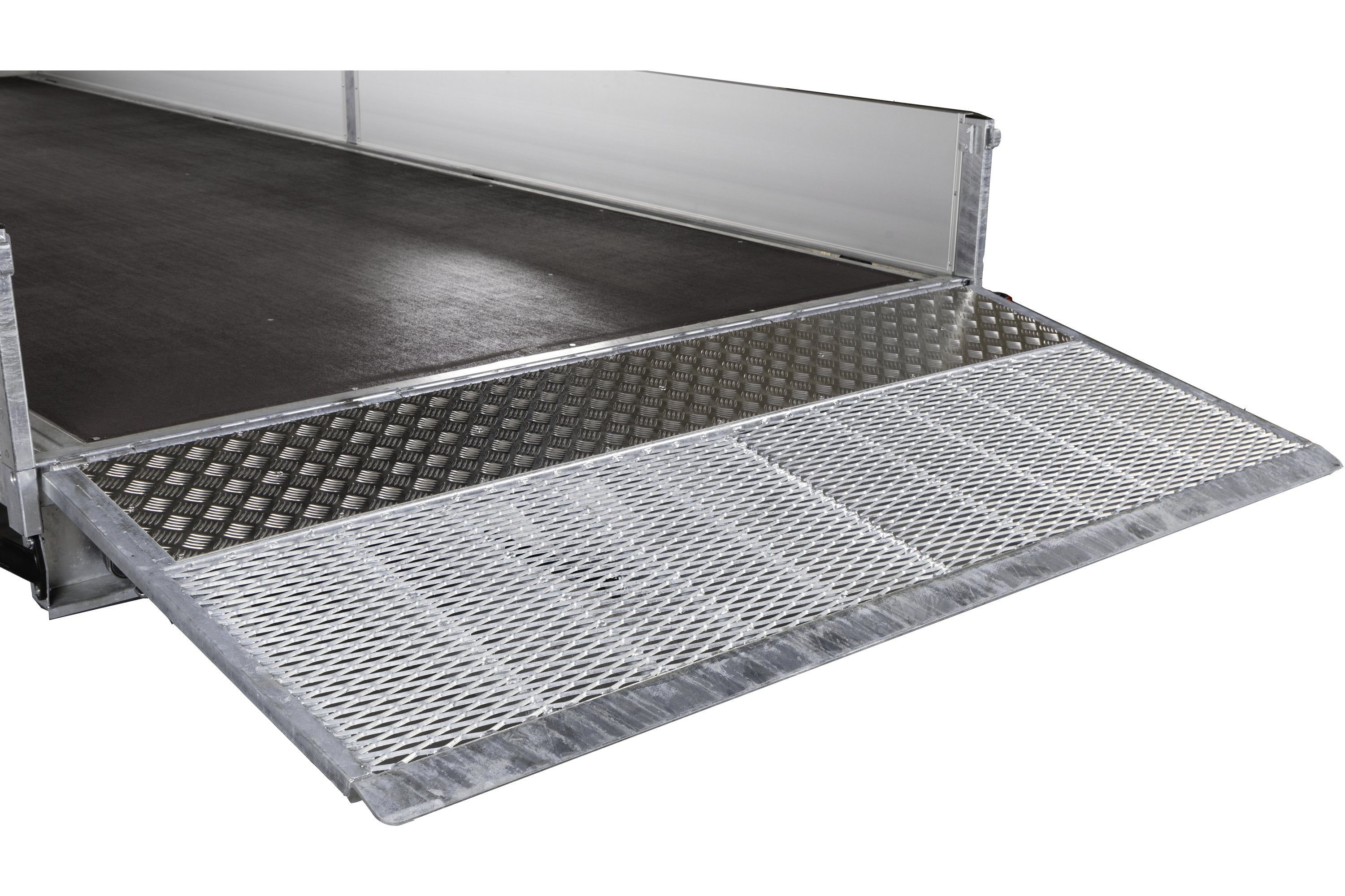 3552 UX | Aluminium | Ladmål 520 x 210 x 35 cm | 3500 kg