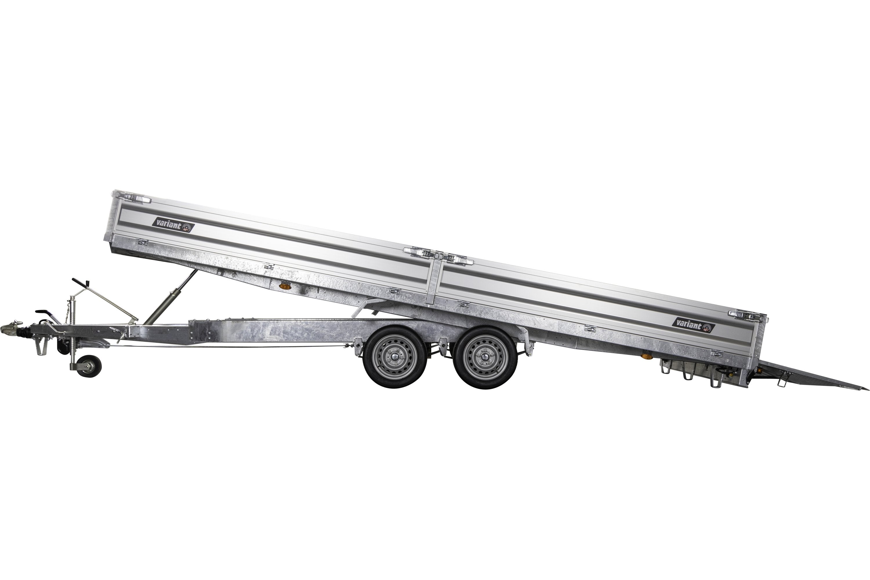 3552 UX | Aluminium | Ladmål 520 x 210 x 35 cm | 3500 kg
