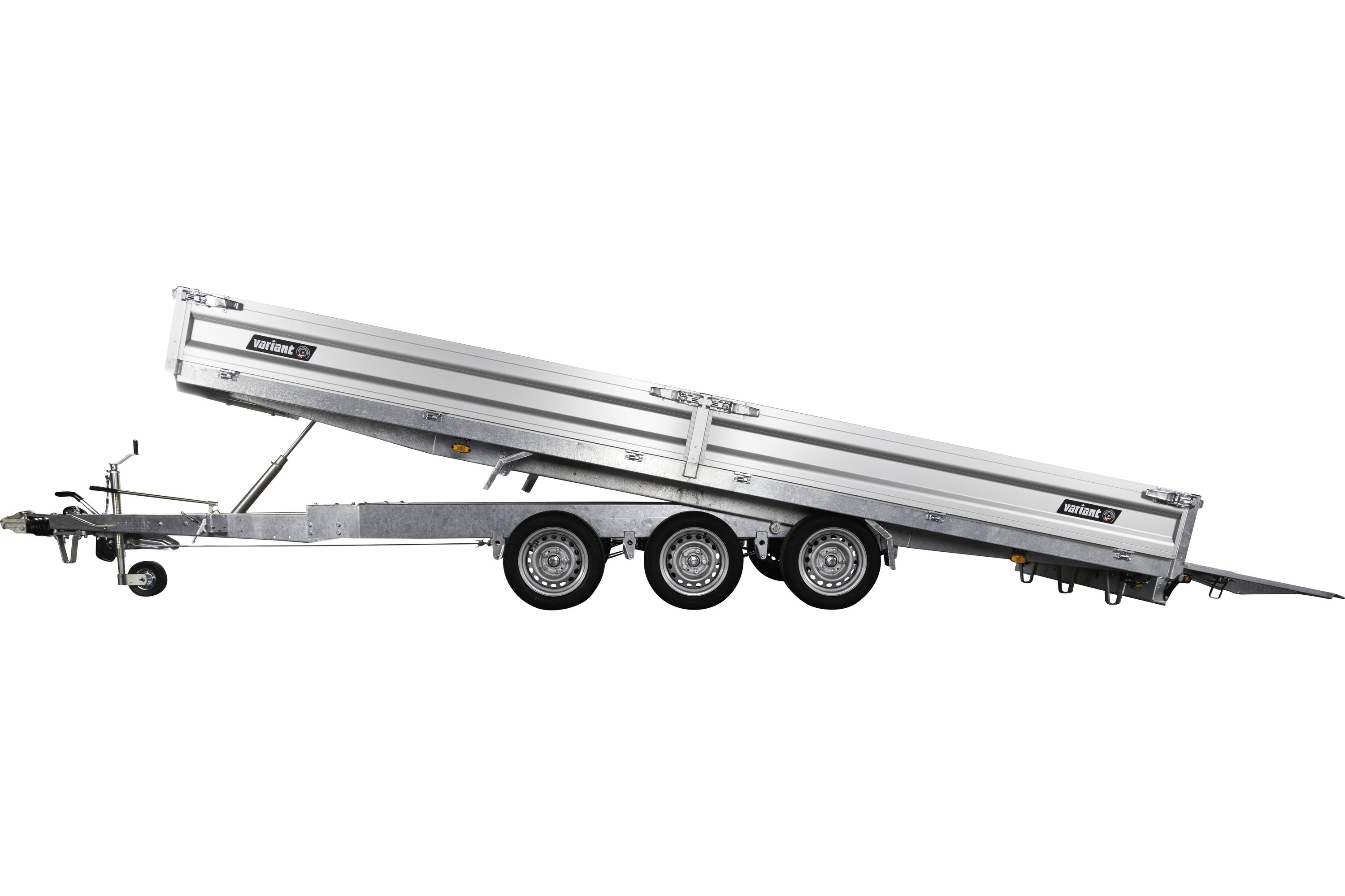 Variant 3553 UX Uni trailer | Aluminium | Ladmål 520 x 210 x 35 cm | 3500 kg