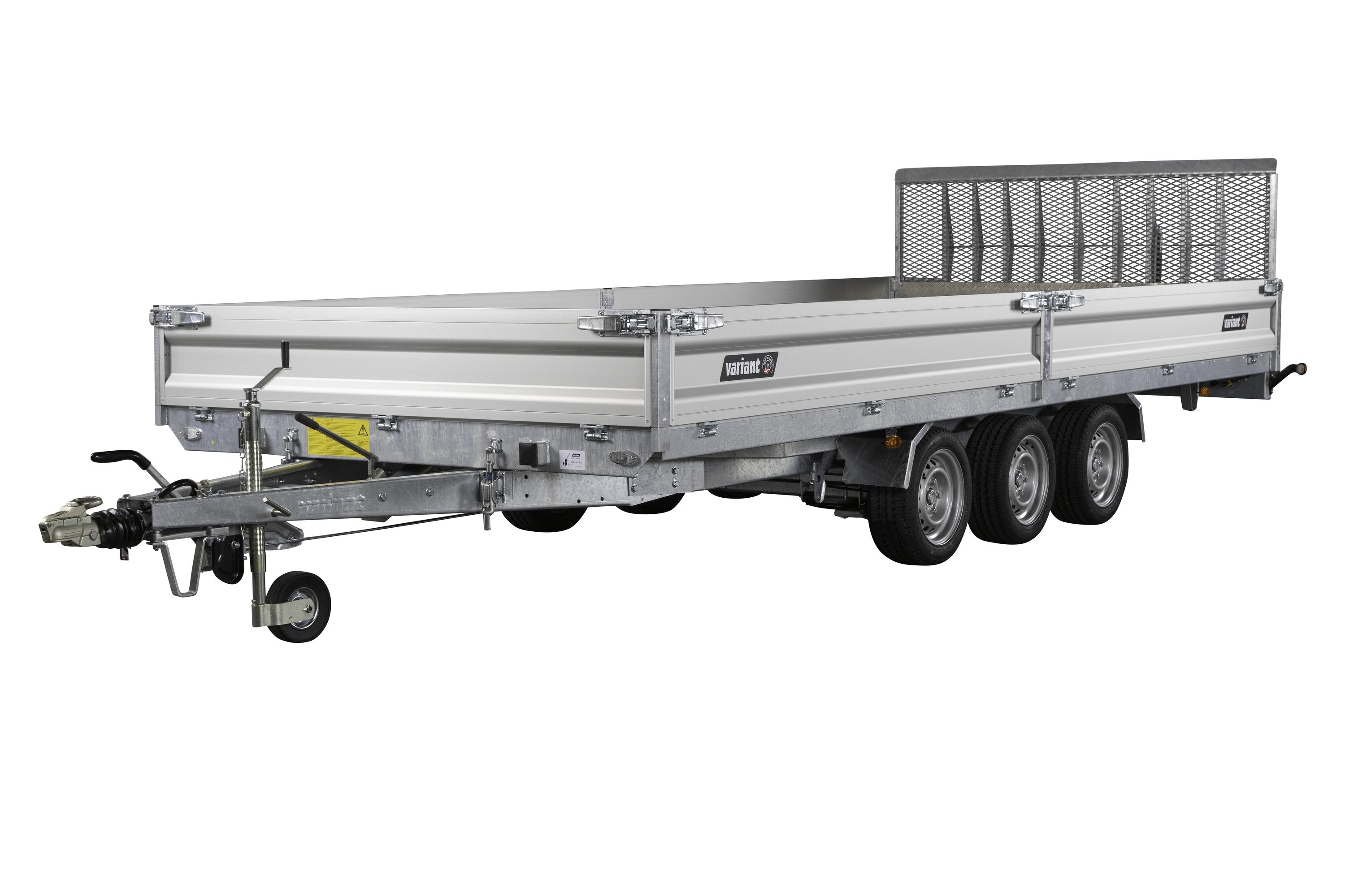 Variant 3553 UX Uni trailer | Aluminium | Ladmål 520 x 210 x 35 cm | 3500 kg
