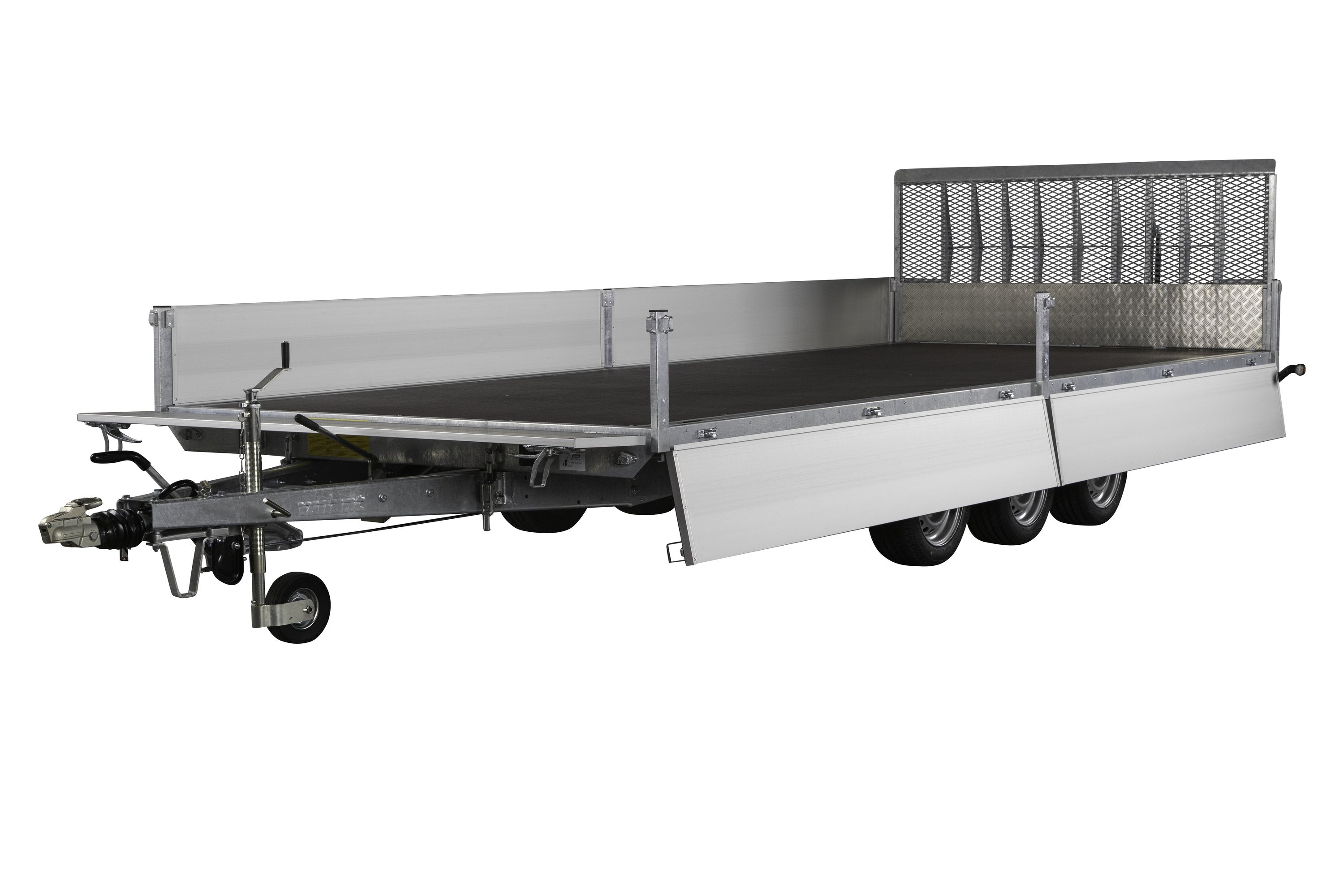 Variant 3553 UX Uni trailer | Aluminium | Ladmål 520 x 210 x 35 cm | 3500 kg