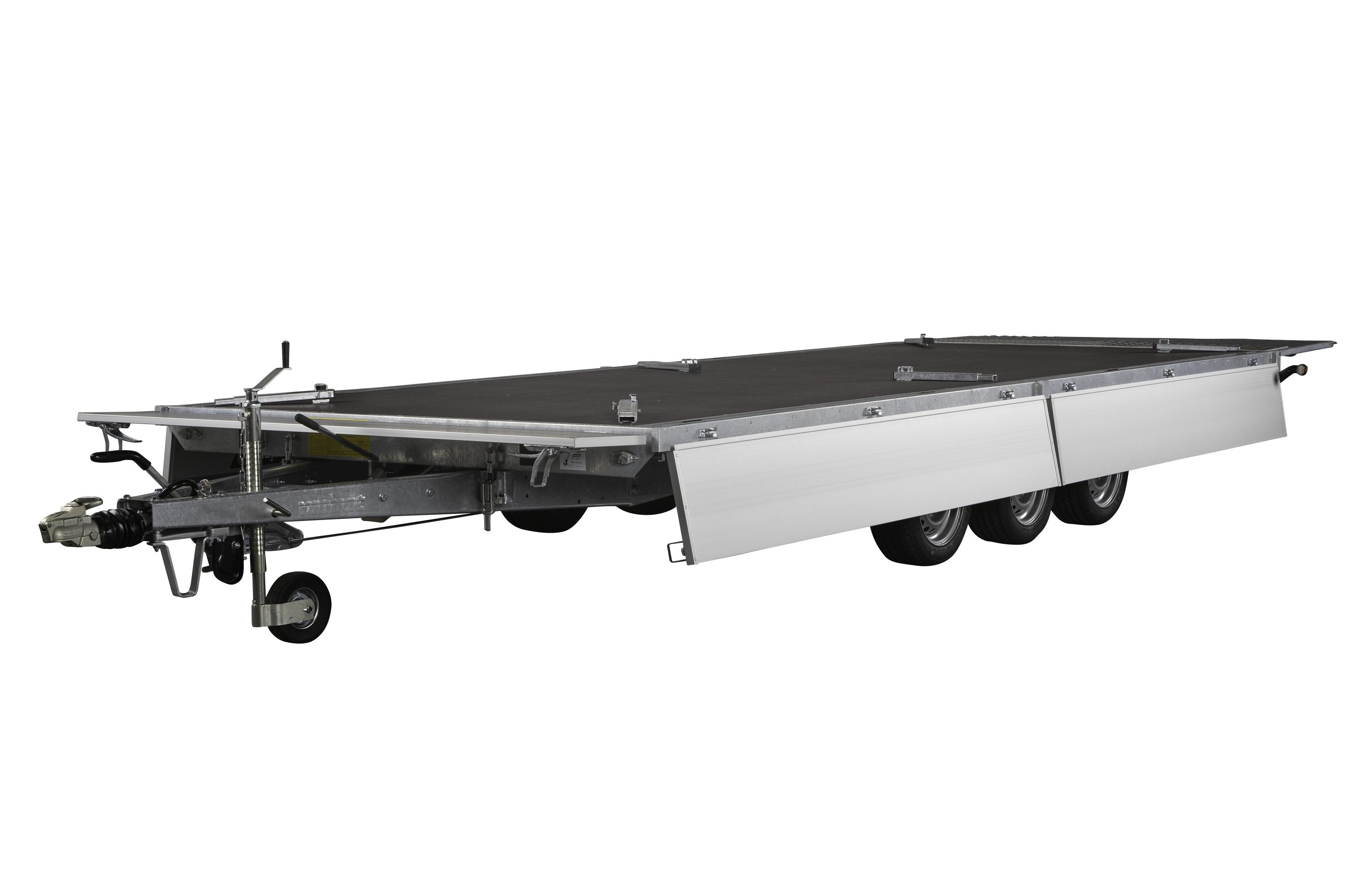Variant 3553 UX Uni trailer | Aluminium | Ladmål 520 x 210 x 35 cm | 3500 kg