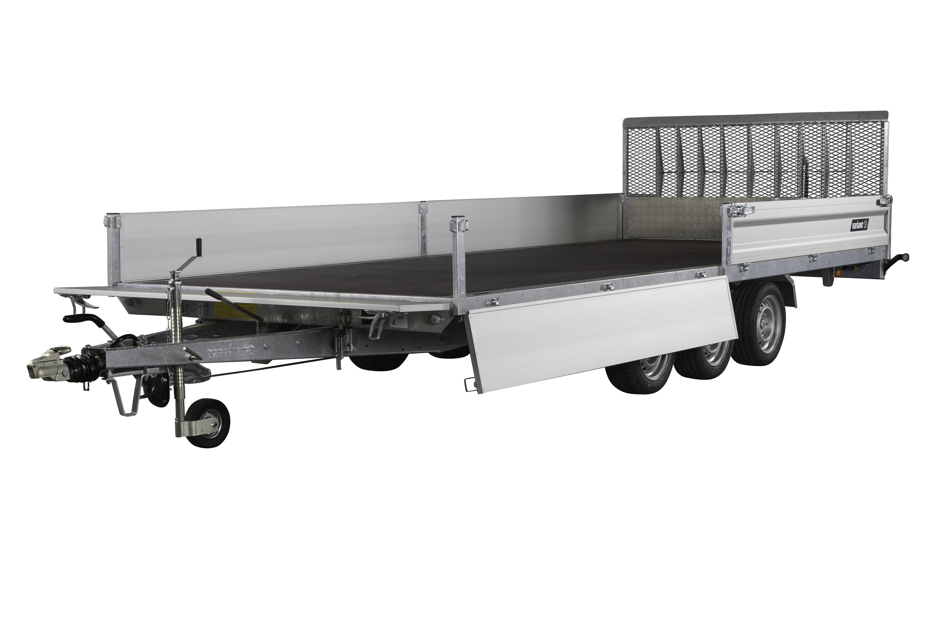 Variant 3553 UX Uni trailer | Aluminium | Ladmål 520 x 210 x 35 cm | 3500 kg