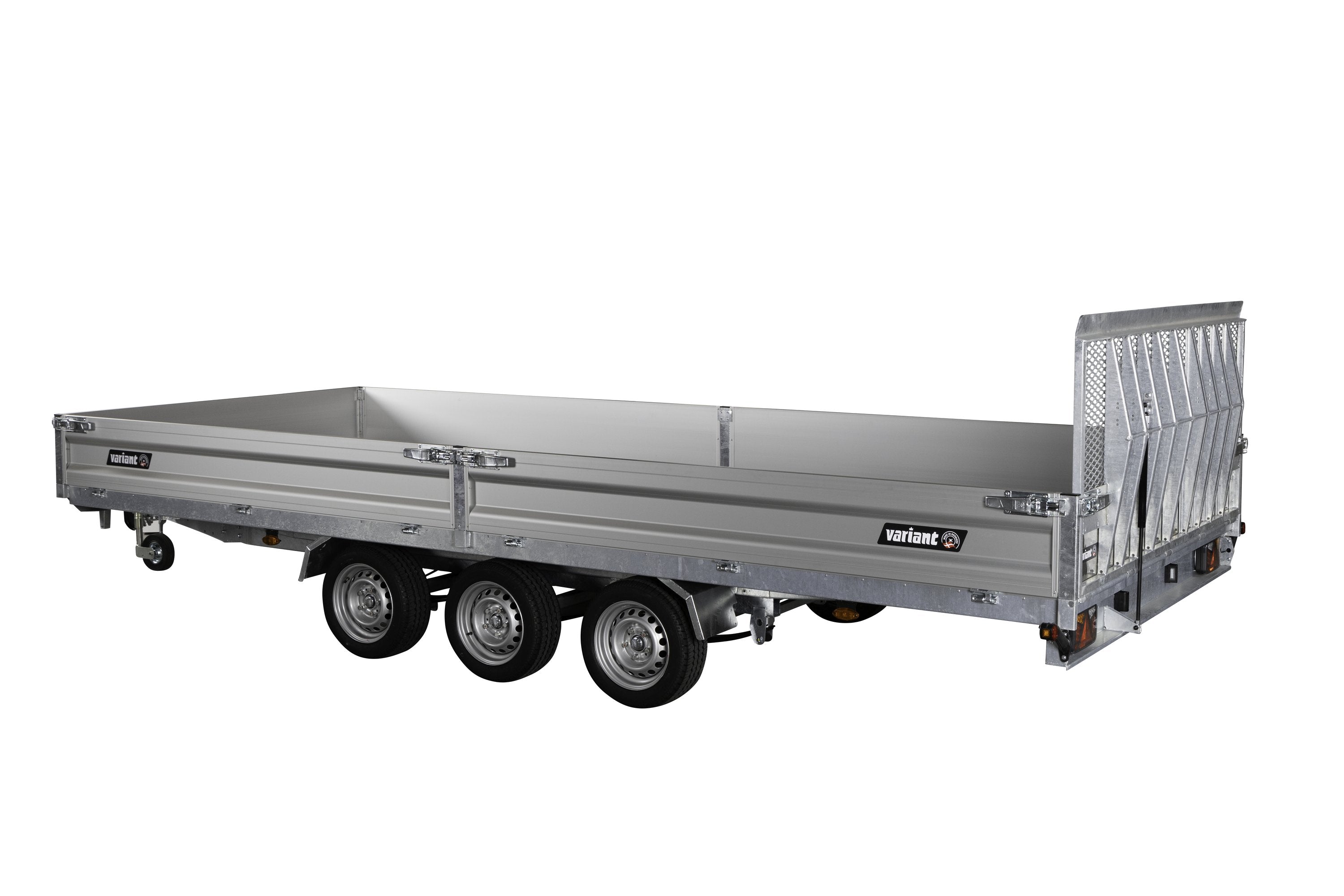 Variant 3553 UX Uni trailer | Aluminium | Ladmål 520 x 210 x 35 cm | 3500 kg