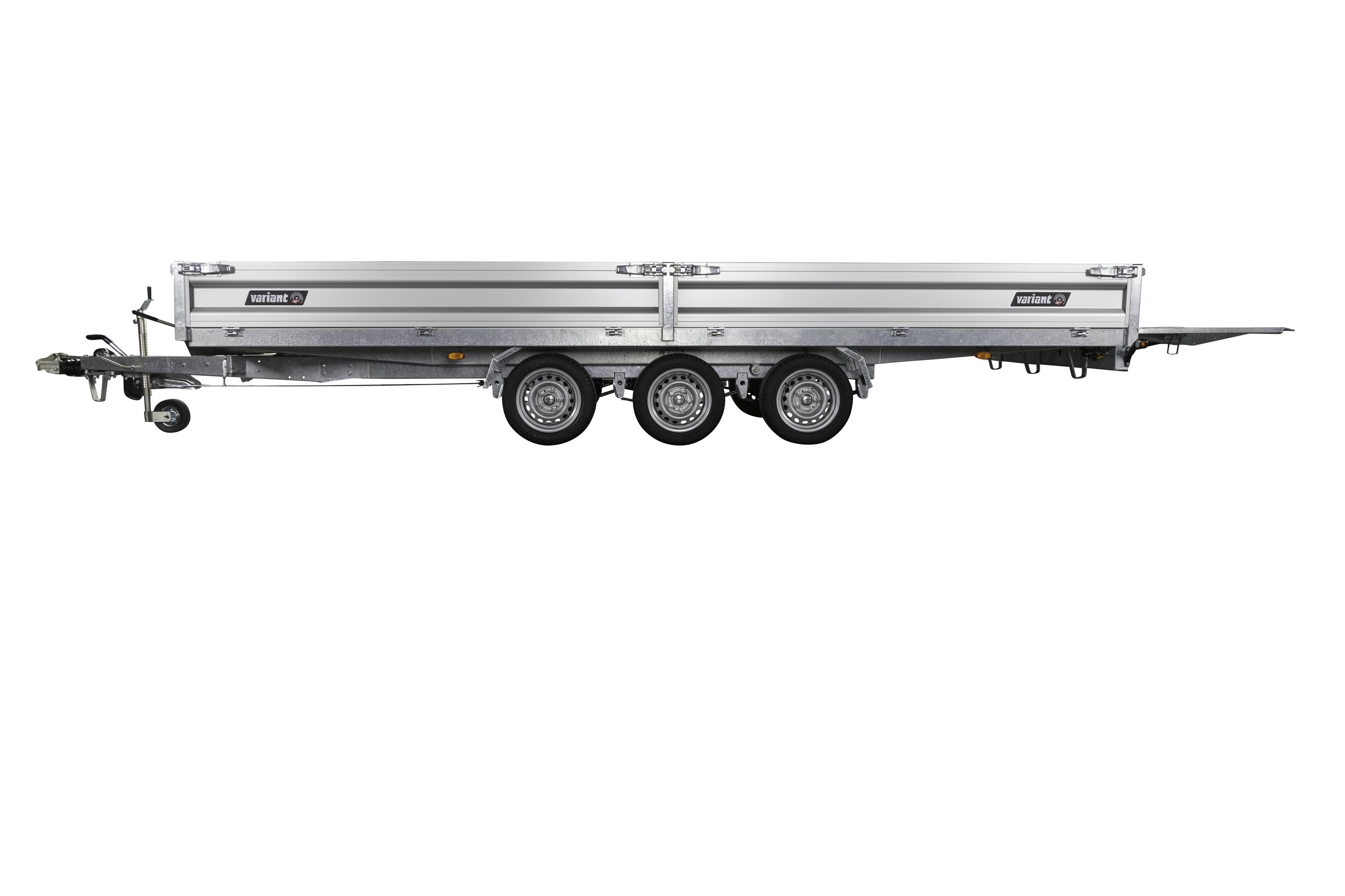 Variant 3553 UX Uni trailer | Aluminium | Ladmål 520 x 210 x 35 cm | 3500 kg