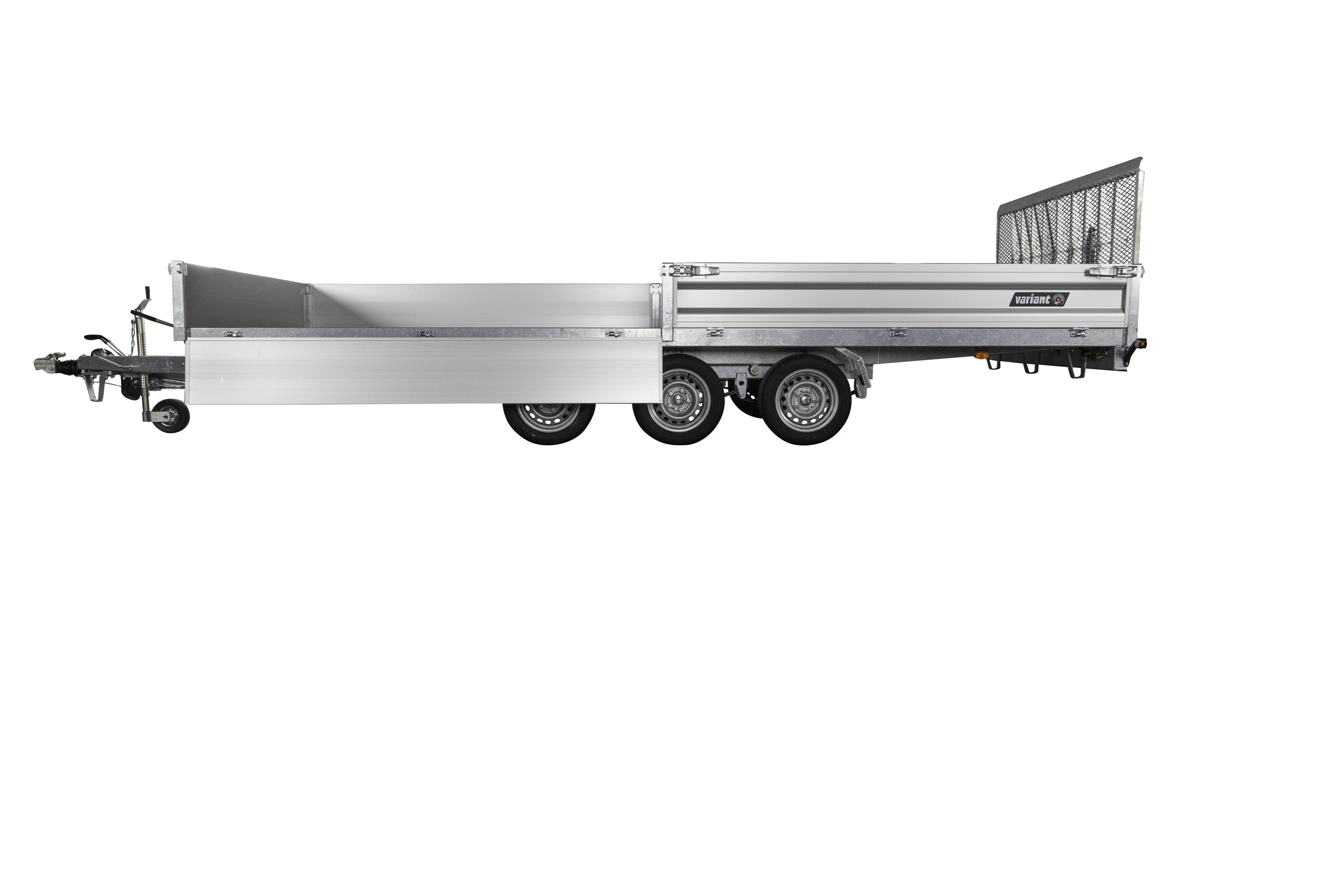 Variant 3553 UX Uni trailer | Aluminium | Ladmål 520 x 210 x 35 cm | 3500 kg