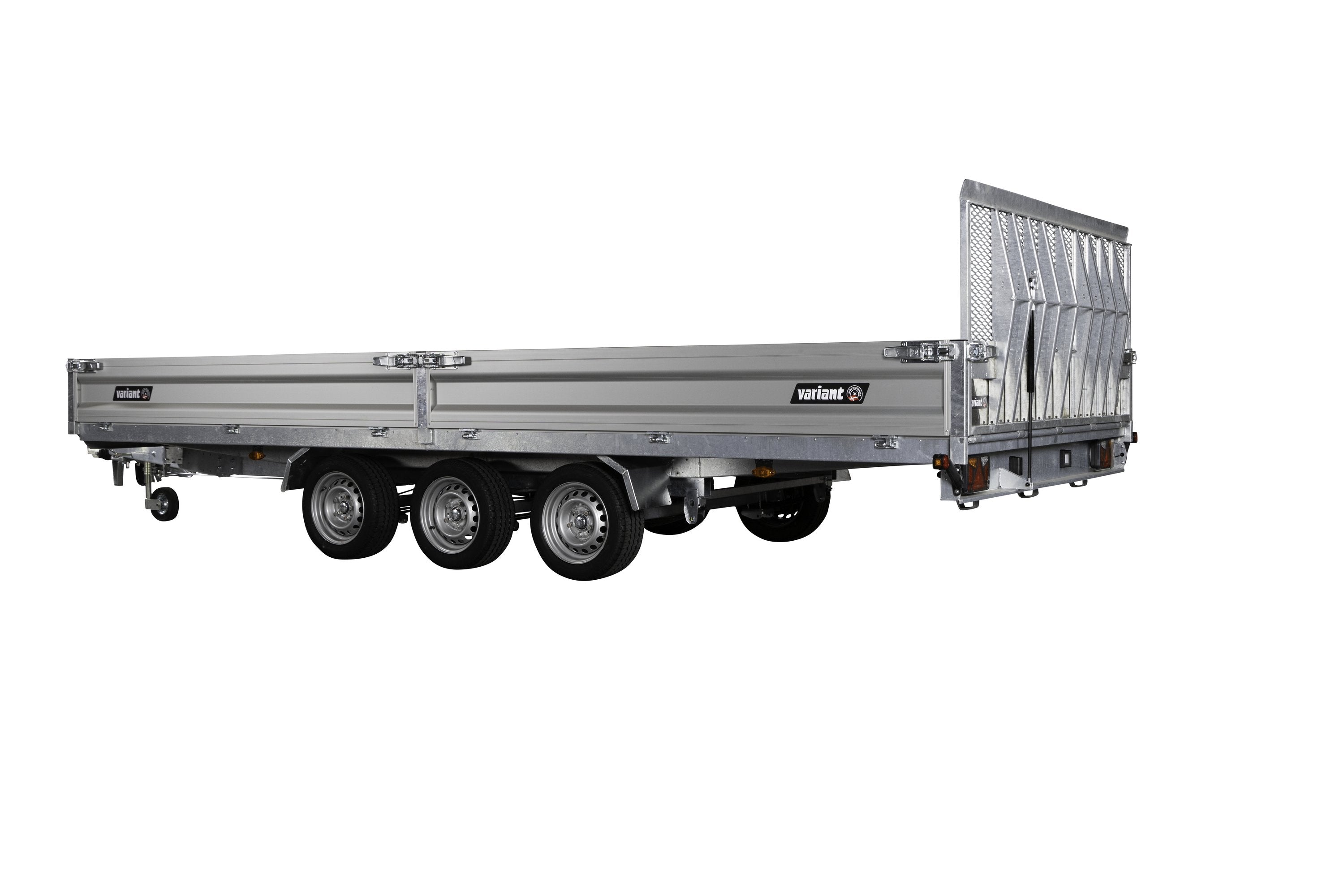 Variant 3553 UX Uni trailer | Aluminium | Ladmål 520 x 210 x 35 cm | 3500 kg