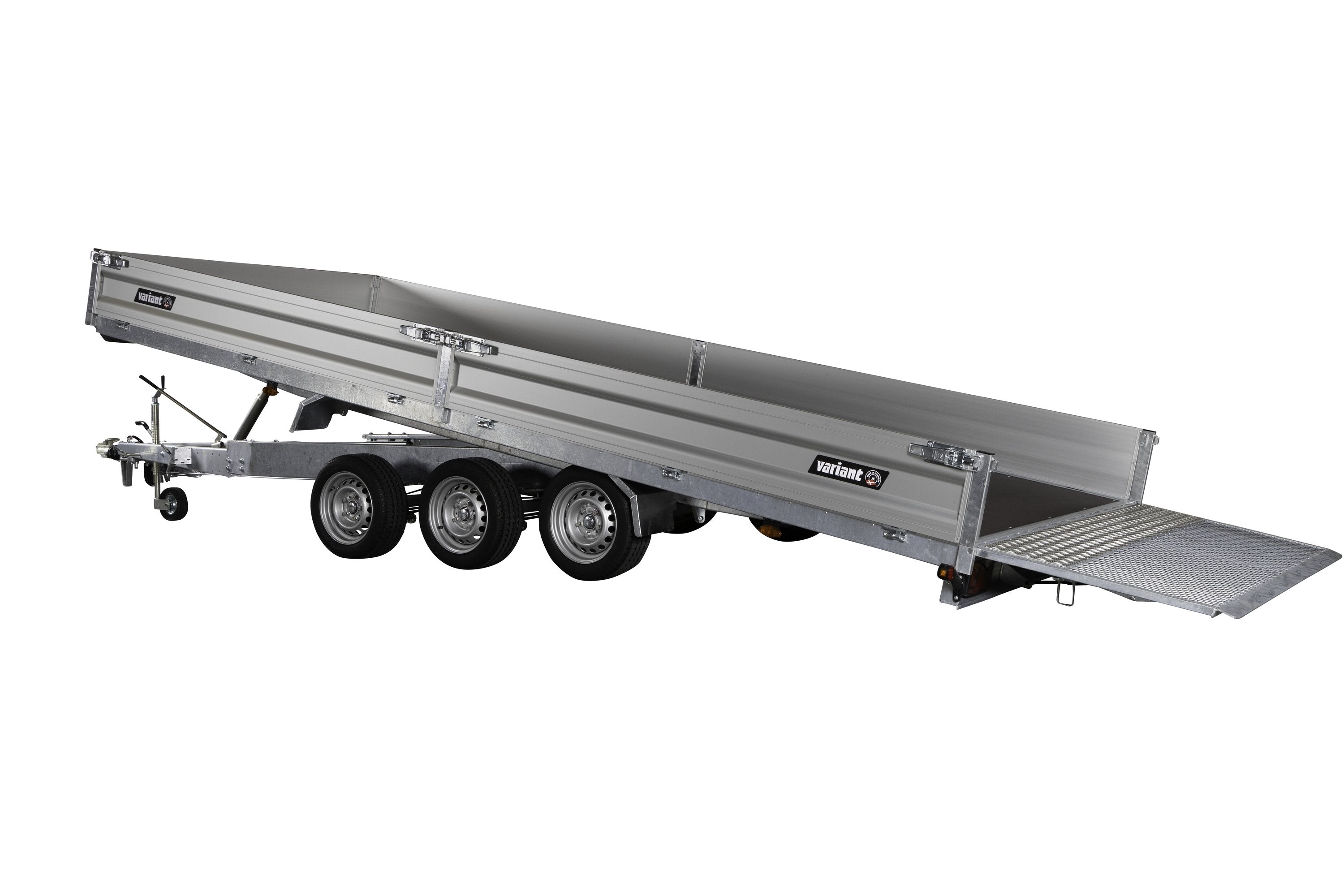 Variant 3553 UX Uni trailer | Aluminium | Ladmål 520 x 210 x 35 cm | 3500 kg