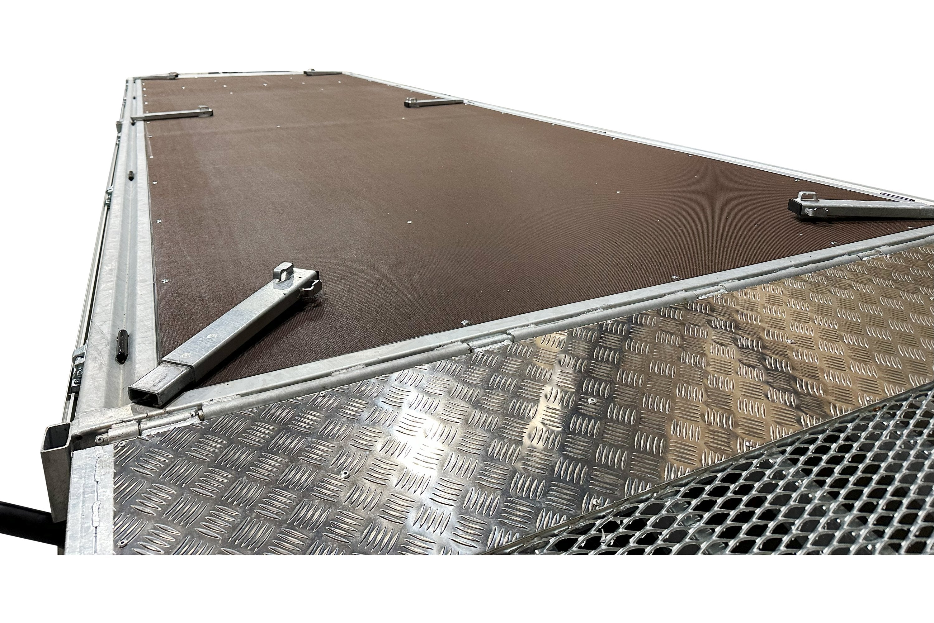 3562 UX | Aluminium | Ladmål 620 x 210 x 35 cm | 3500 kg