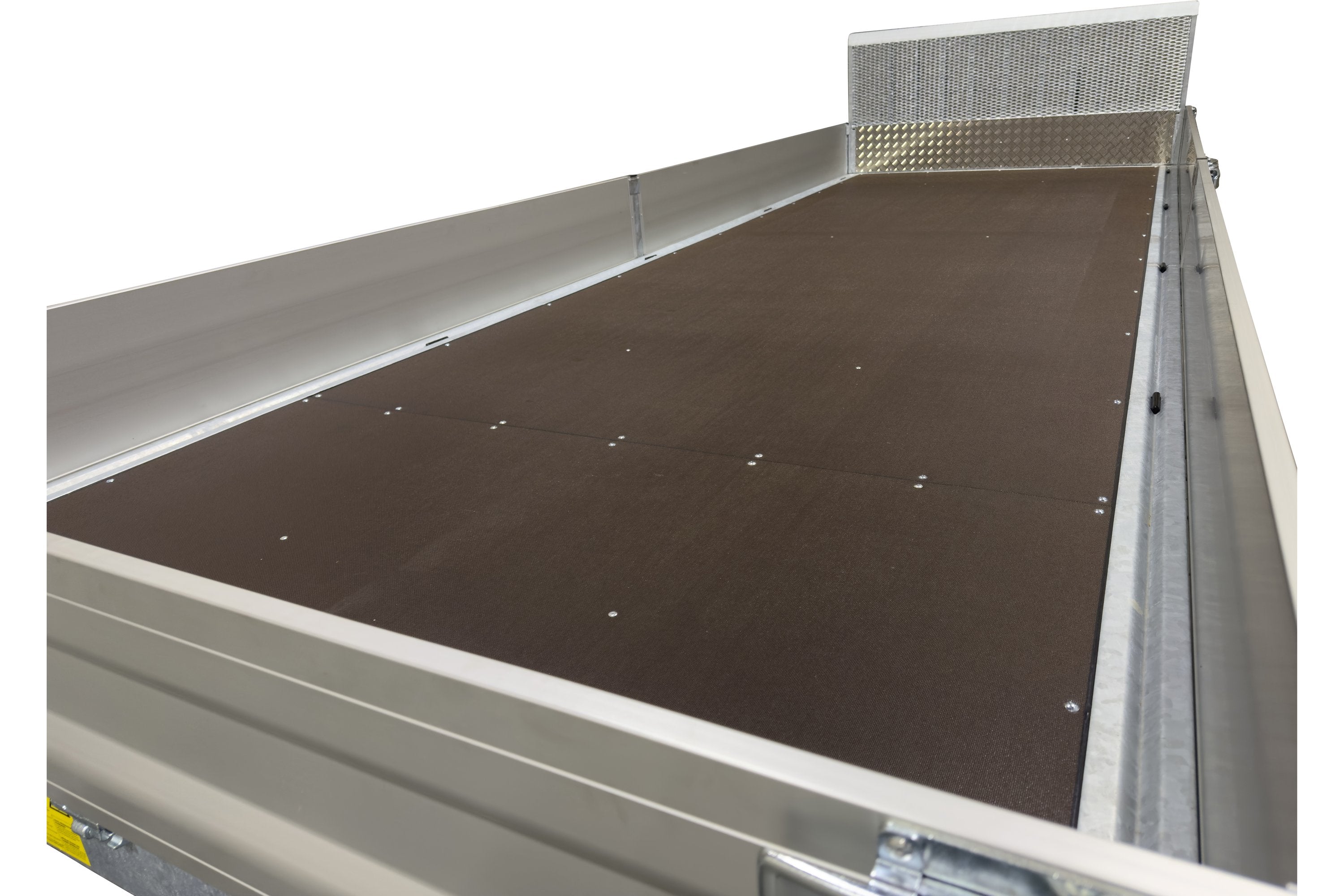 3562 UX | Aluminium | Ladmål 620 x 210 x 35 cm | 3500 kg