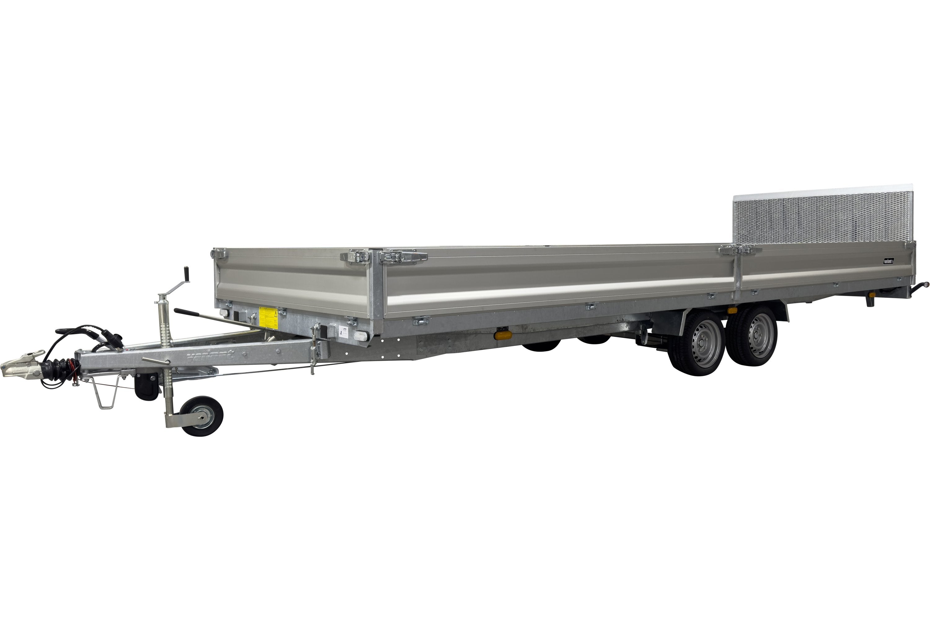 3562 UX | Aluminium | Ladmål 620 x 210 x 35 cm | 3500 kg