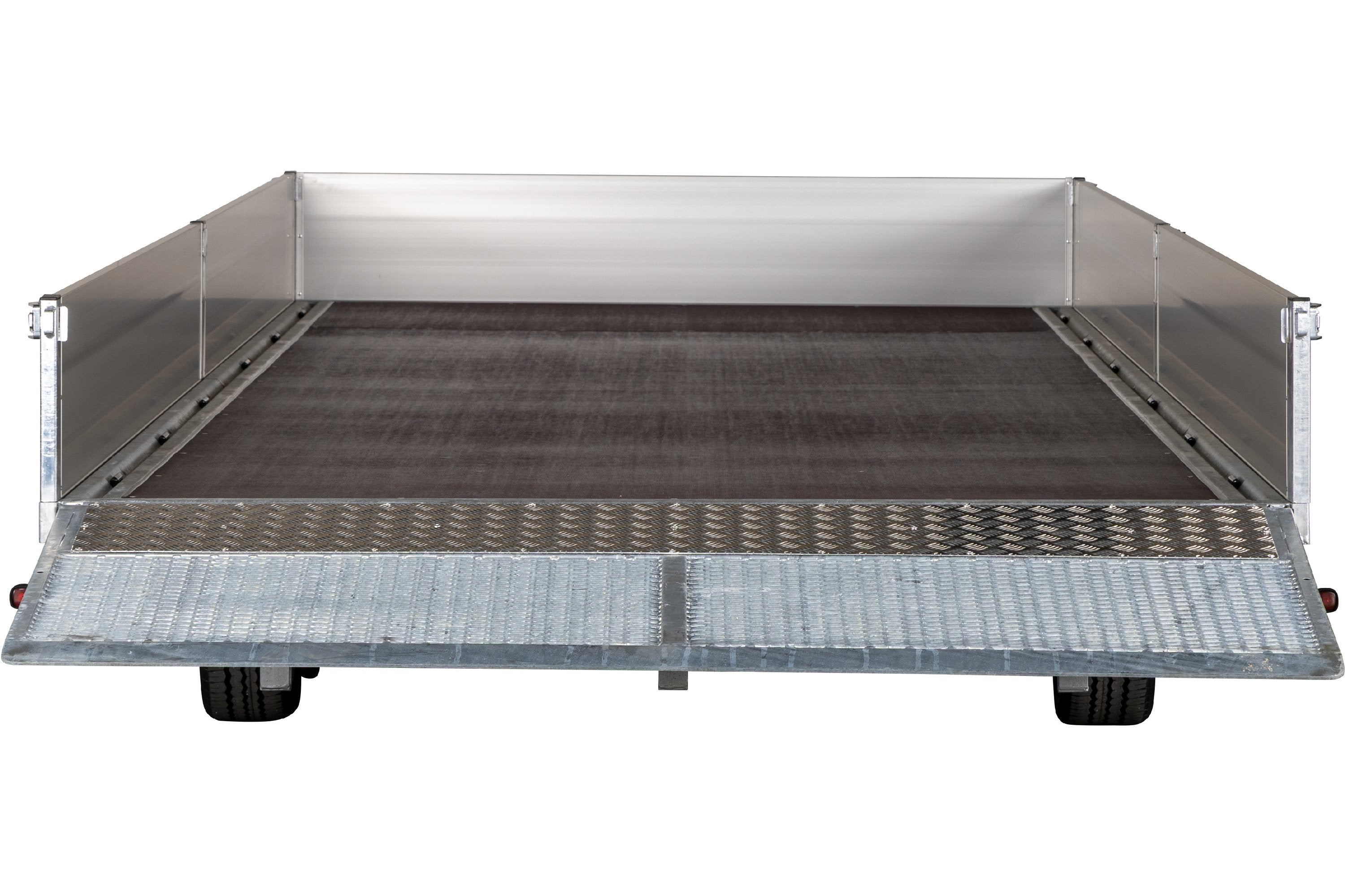 Variant 3563 UX Uni trailer | Aluminium | Ladmål 620 x 210 x 35 cm | 3500 kg