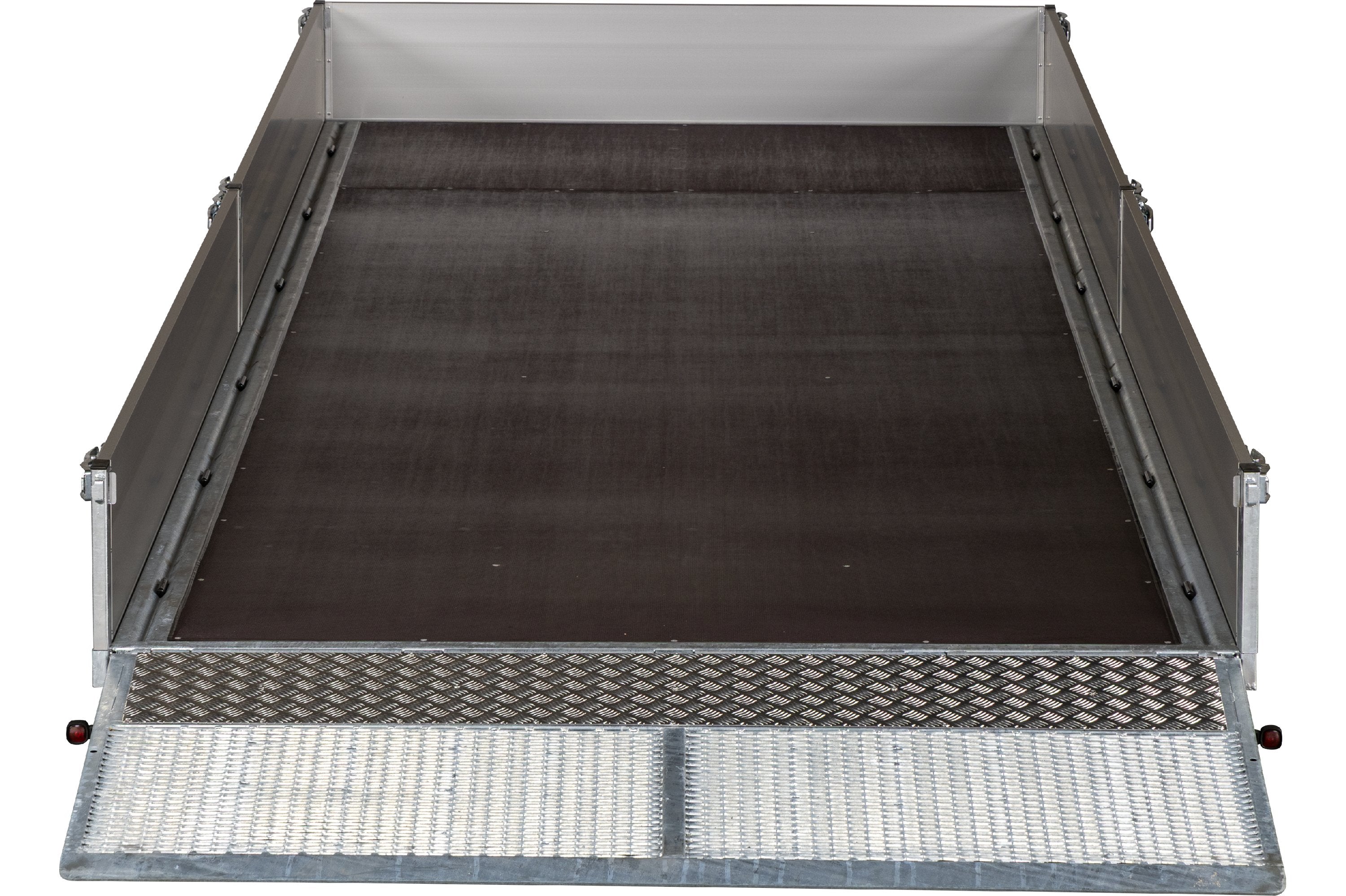 Variant 3563 UX Uni trailer | Aluminium | Ladmål 620 x 210 x 35 cm | 3500 kg