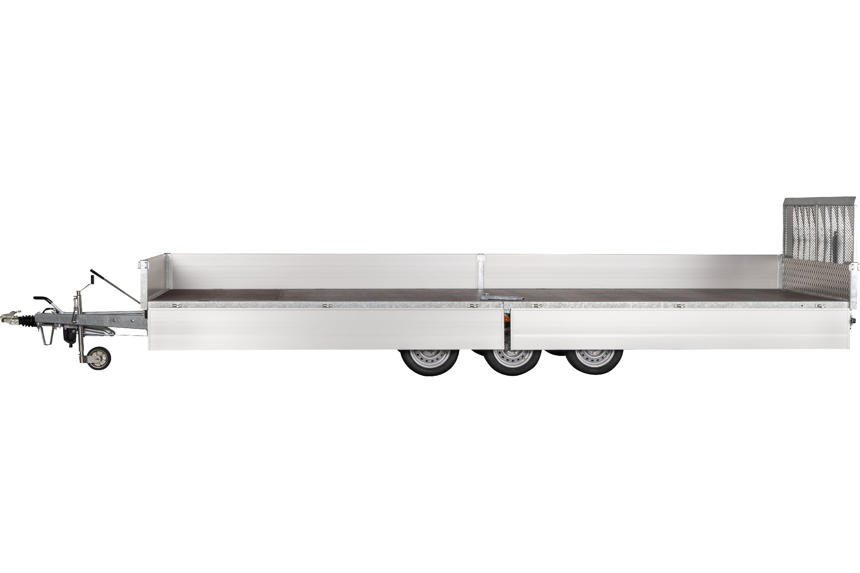 Variant 3563 UX Uni trailer | Aluminium | Ladmål 620 x 210 x 35 cm | 3500 kg