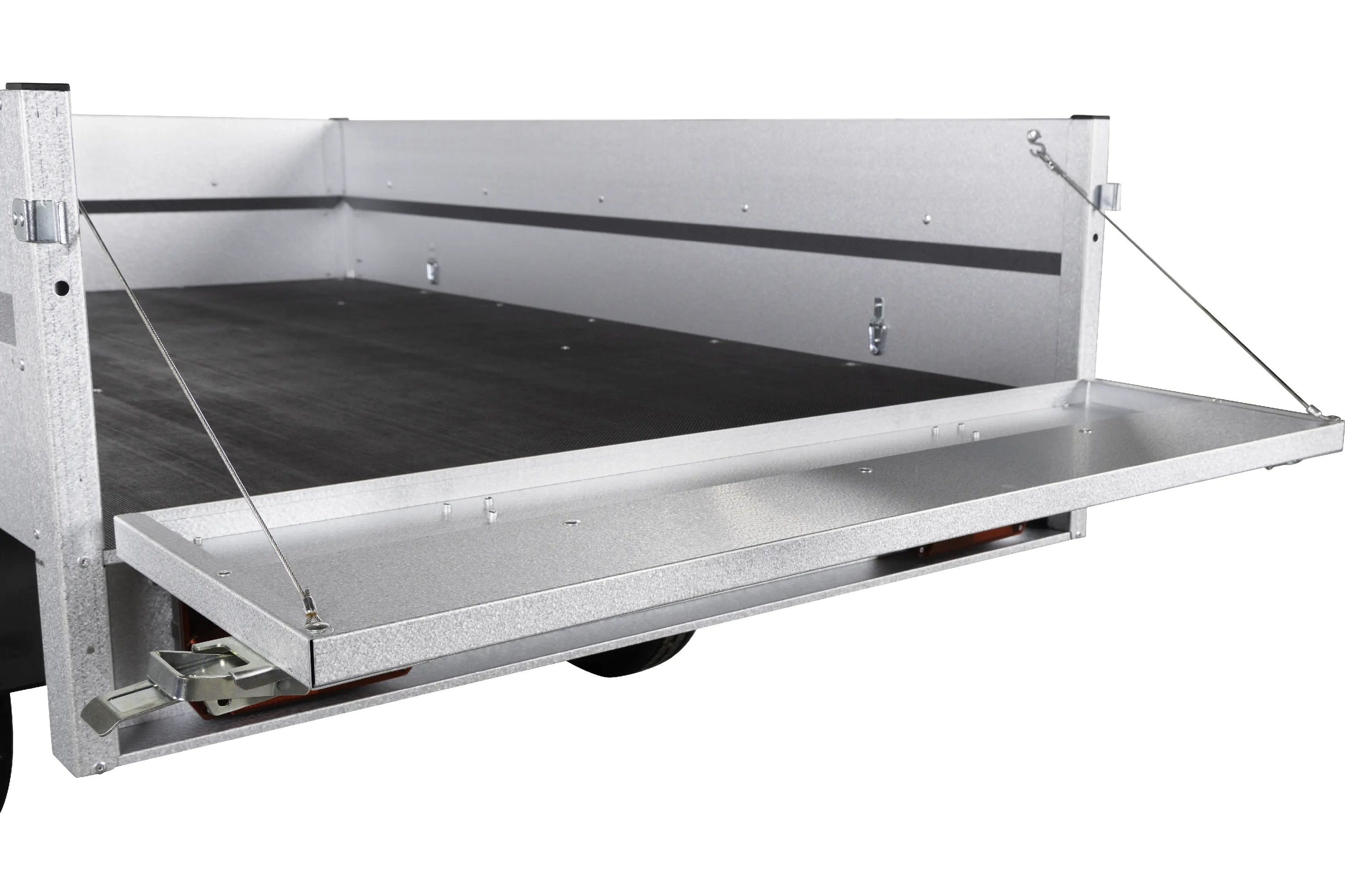 Variant 503 DS1 Classic Trailer | Stål | Ladmål 199 x 116 x 35 cm | 500 kg