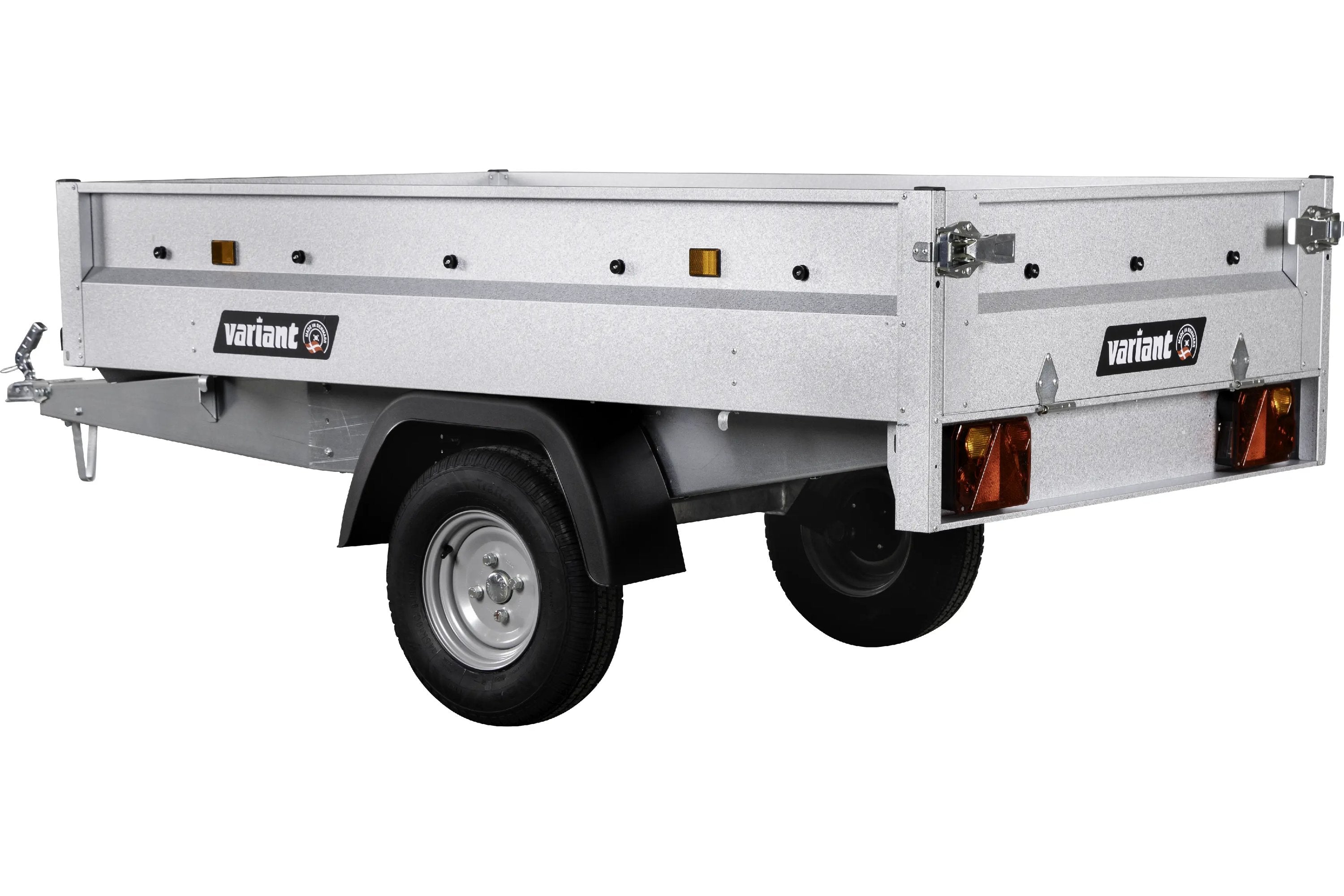Variant 503 DS1 Classic Trailer | Stål | Ladmål 199 x 116 x 35 cm | 500 kg