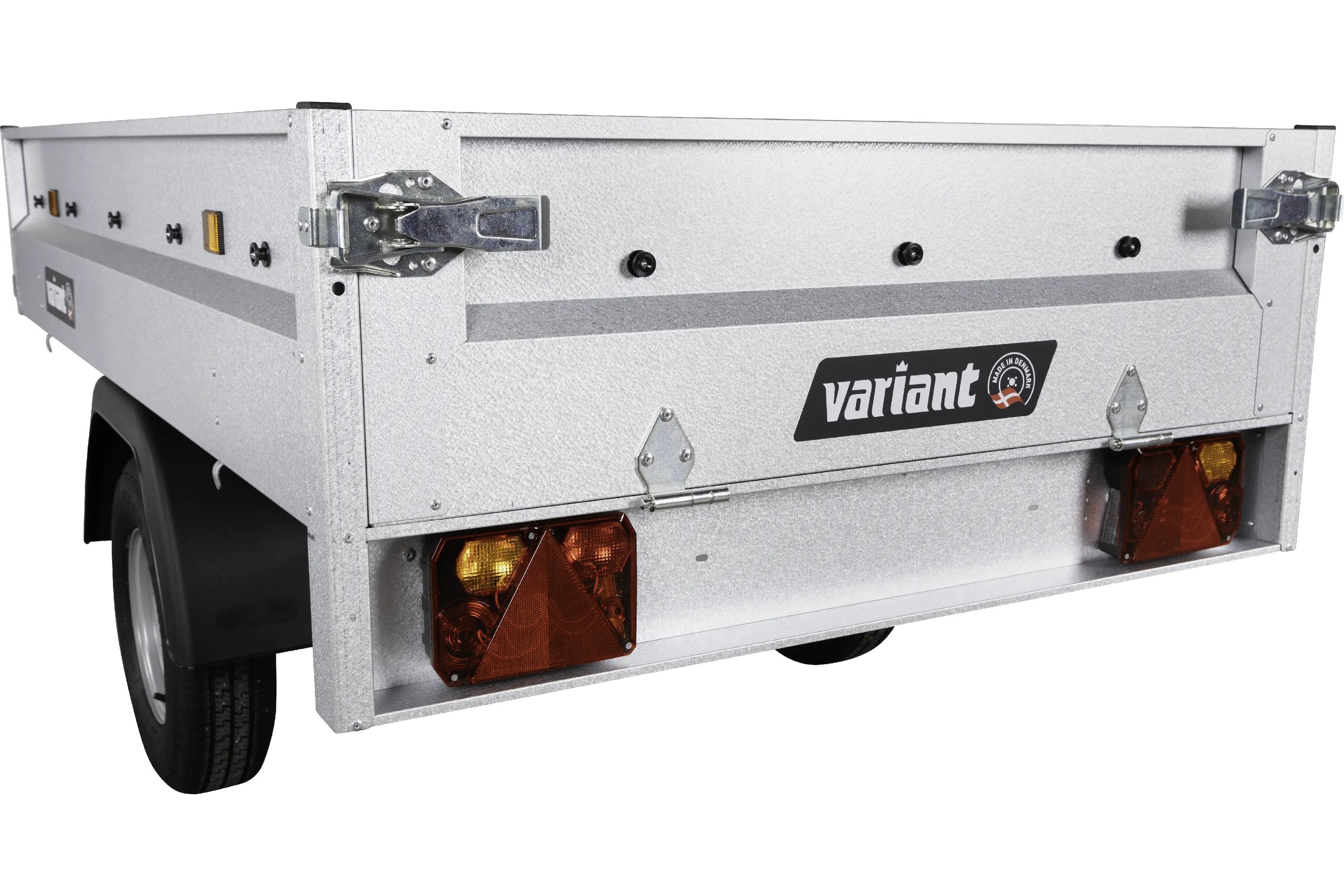 Variant 503 DS1 Classic Trailer | Stål | Ladmål 199 x 116 x 35 cm | 500 kg