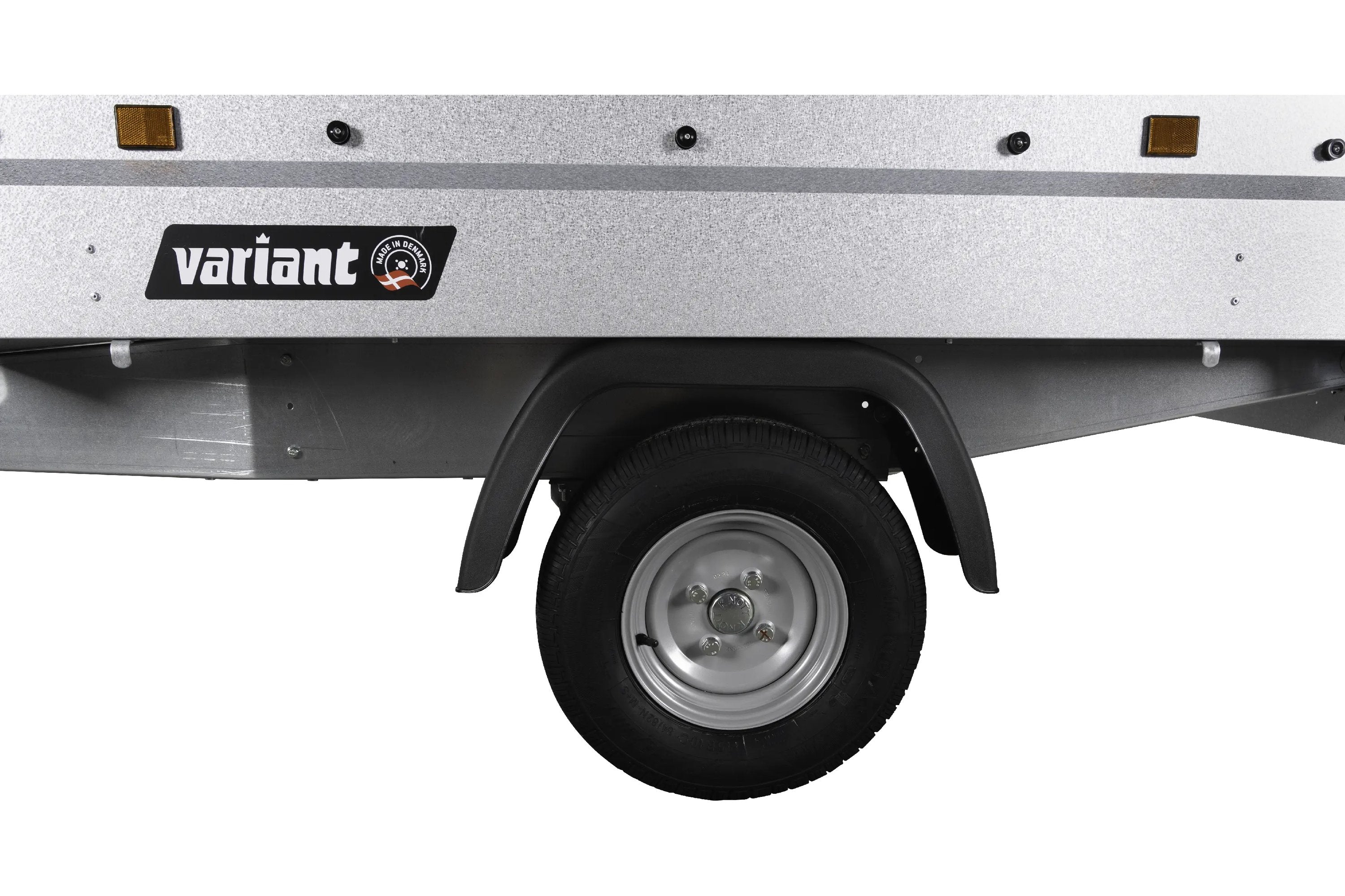 Variant 503 DS1 Classic Trailer | Stål | Ladmål 199 x 116 x 35 cm | 500 kg