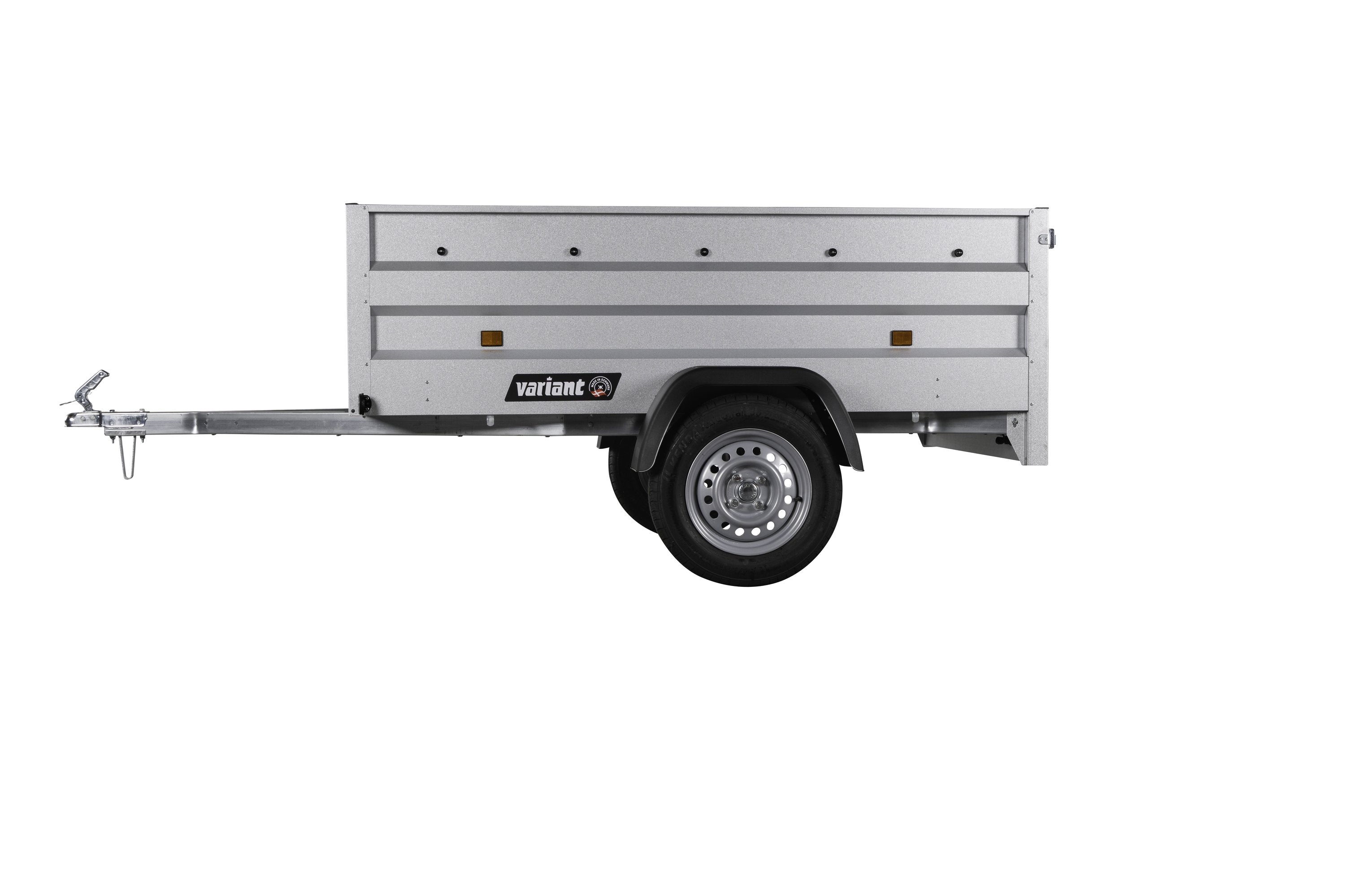 Variant 205 XL Classic HobbyTrailer | Stål | Ladmål 199 x 116 x 60 cm | 500 kg