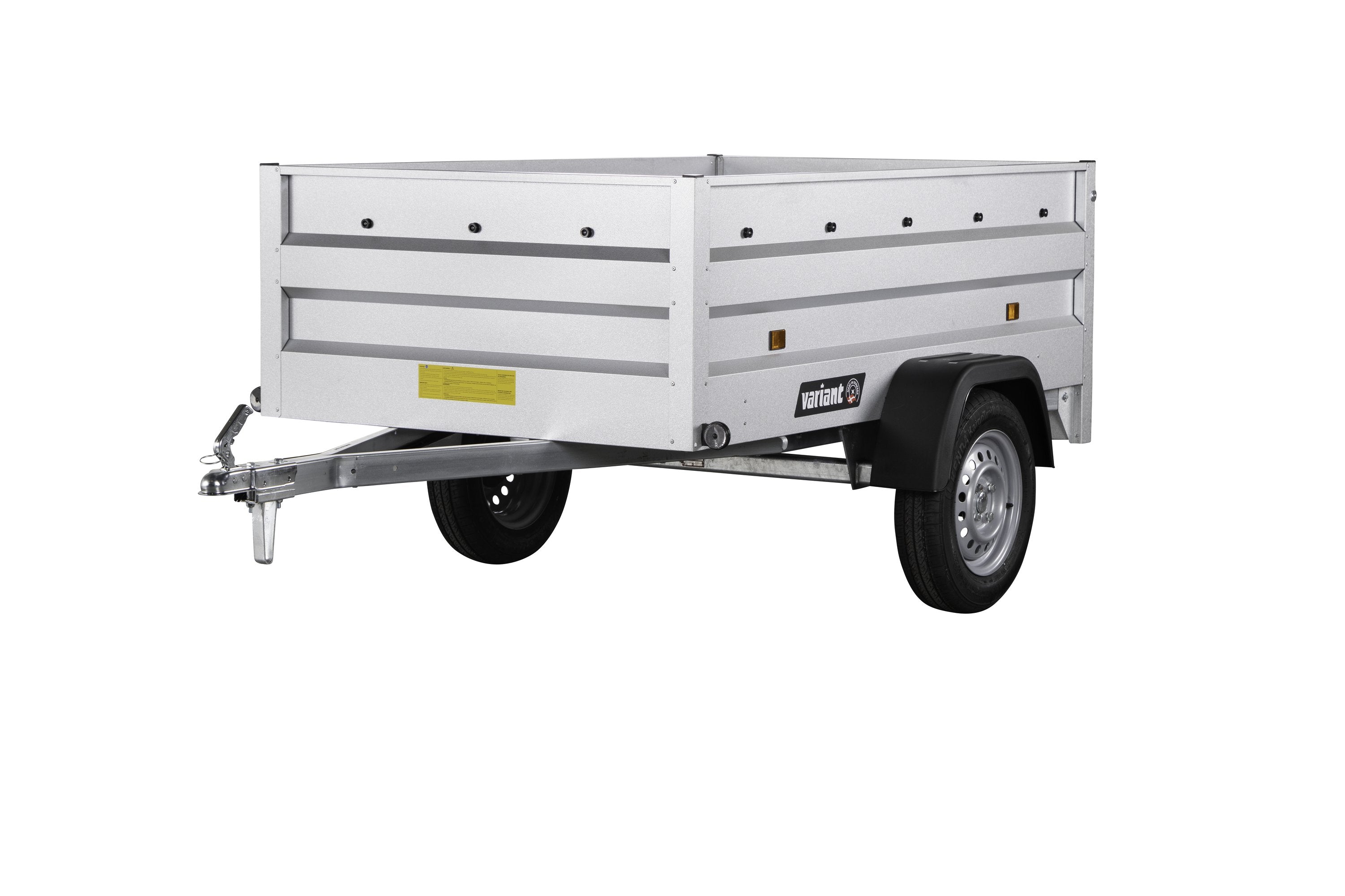 Variant 205 XL Classic HobbyTrailer | Stål | Ladmål 199 x 116 x 60 cm | 500 kg
