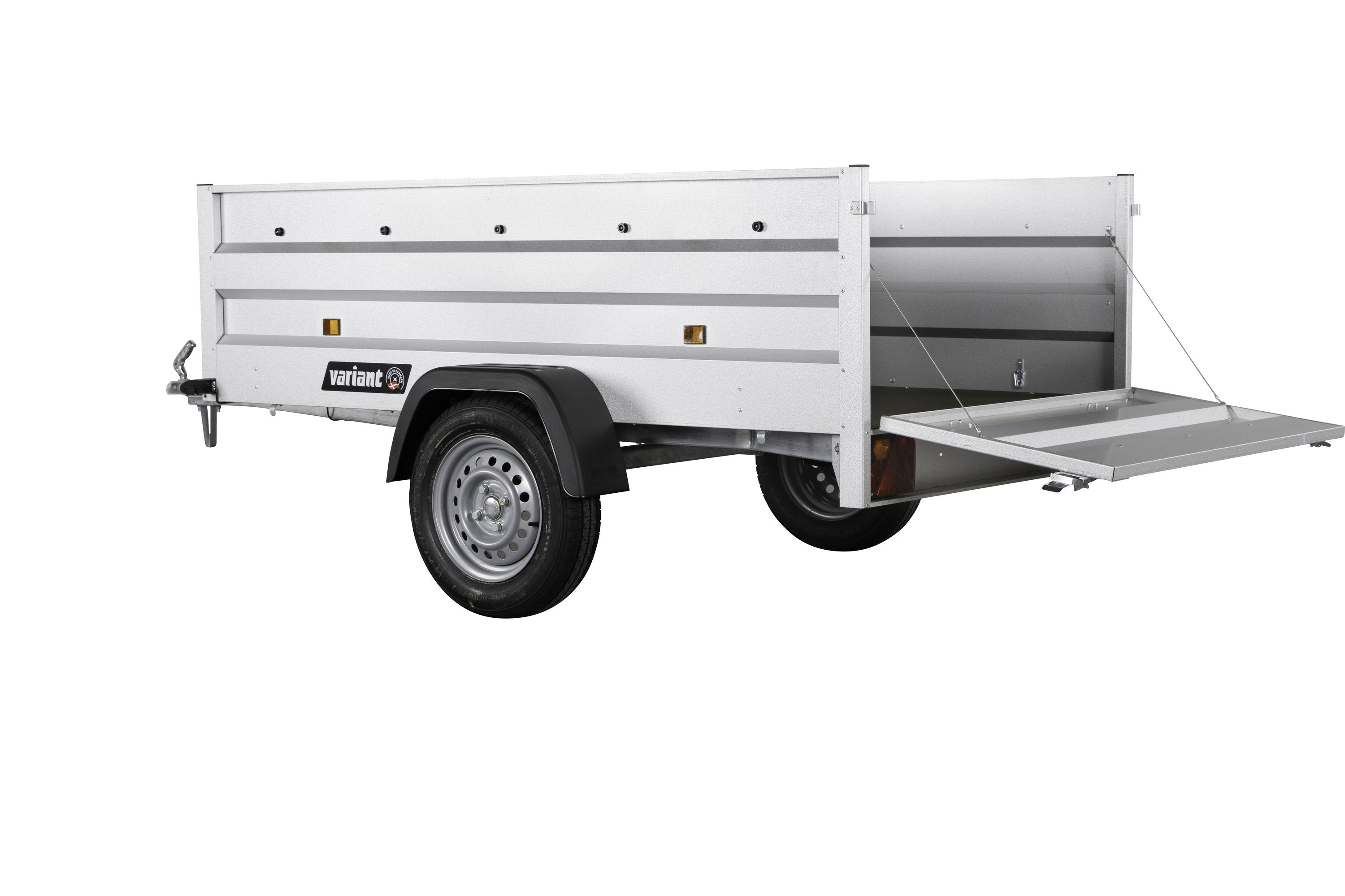 Variant 220 XL Classic HobbyTrailer | Stål | Ladmål 214 x 124 x 60 cm | 500 kg