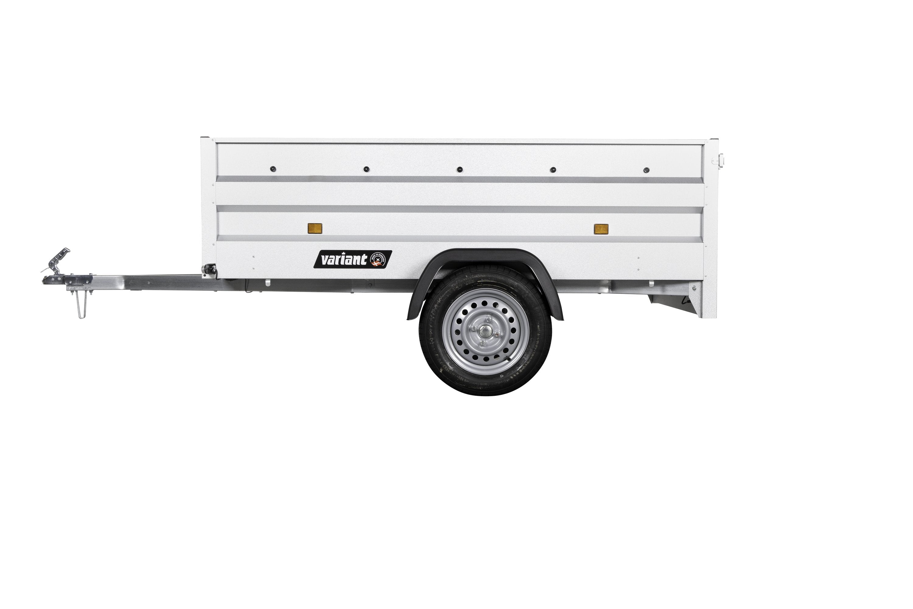 Variant 220 XL Classic HobbyTrailer | Stål | Ladmål 214 x 124 x 60 cm | 500 kg