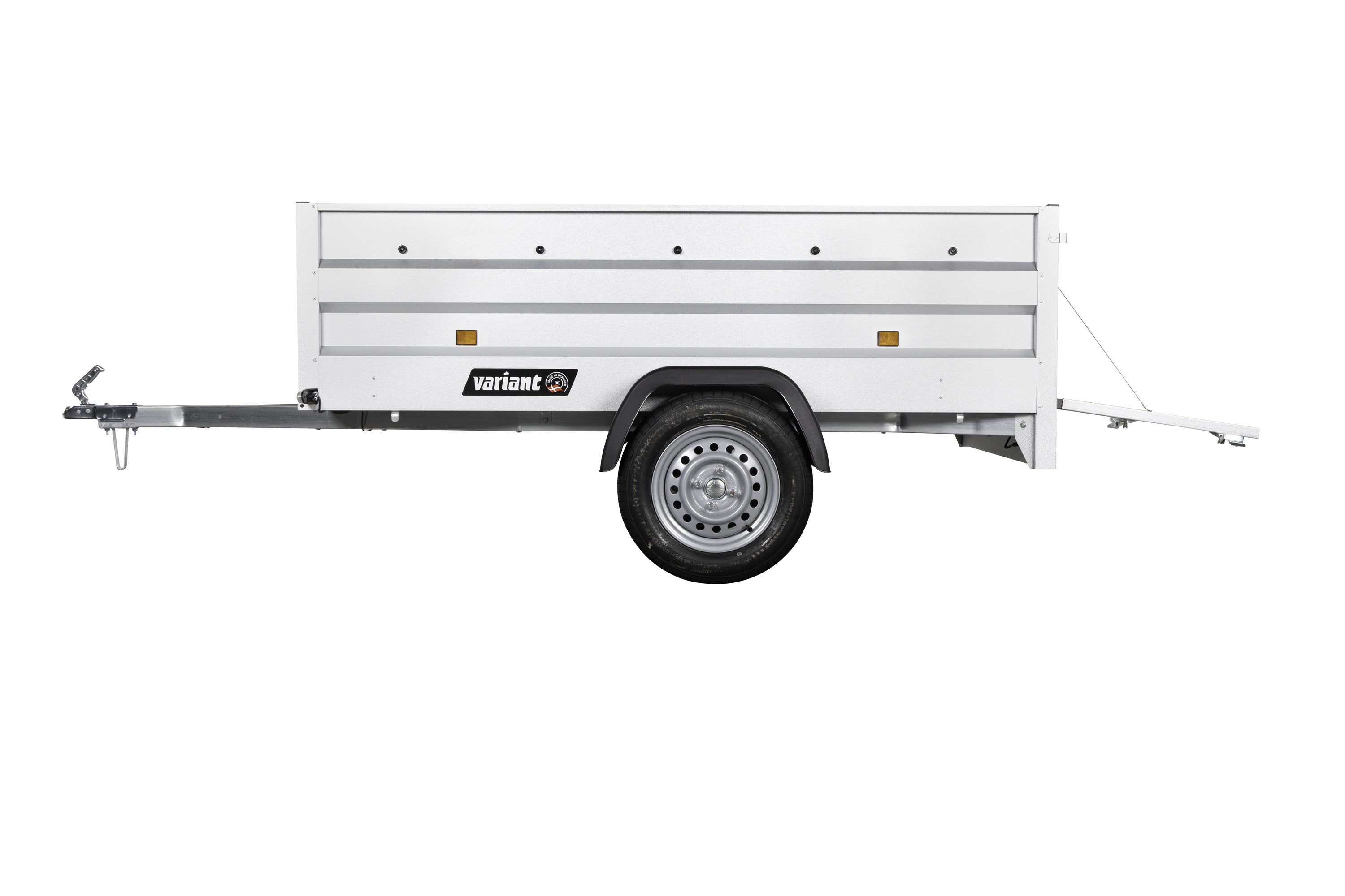 Variant 220 XL Classic HobbyTrailer | Stål | Ladmål 214 x 124 x 60 cm | 500 kg