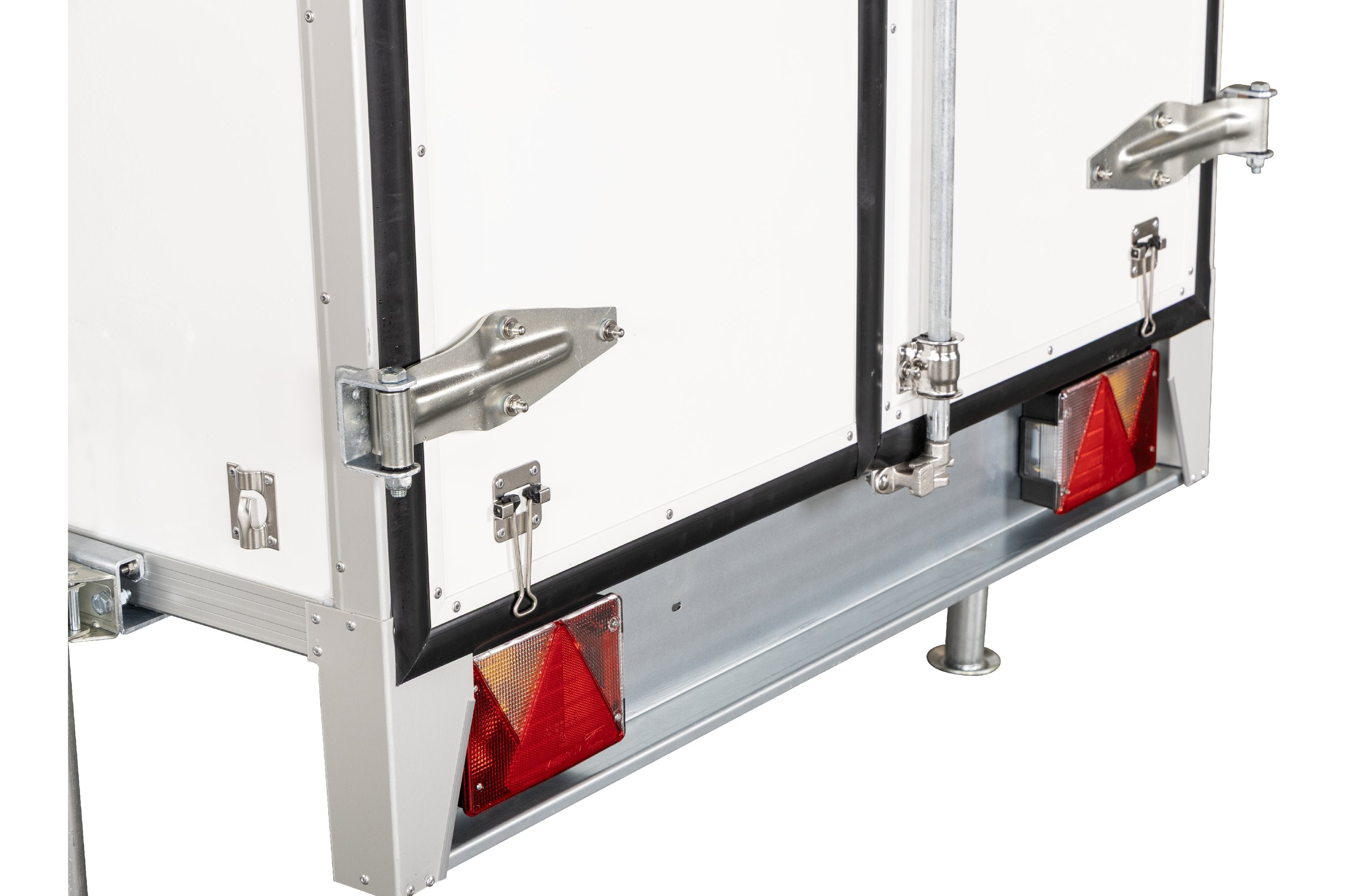 Variant 752 DK2 Classic | Sandwichpanel (isoleret) | Ladmål 199 x 124 x 150 cm | 750 kg
