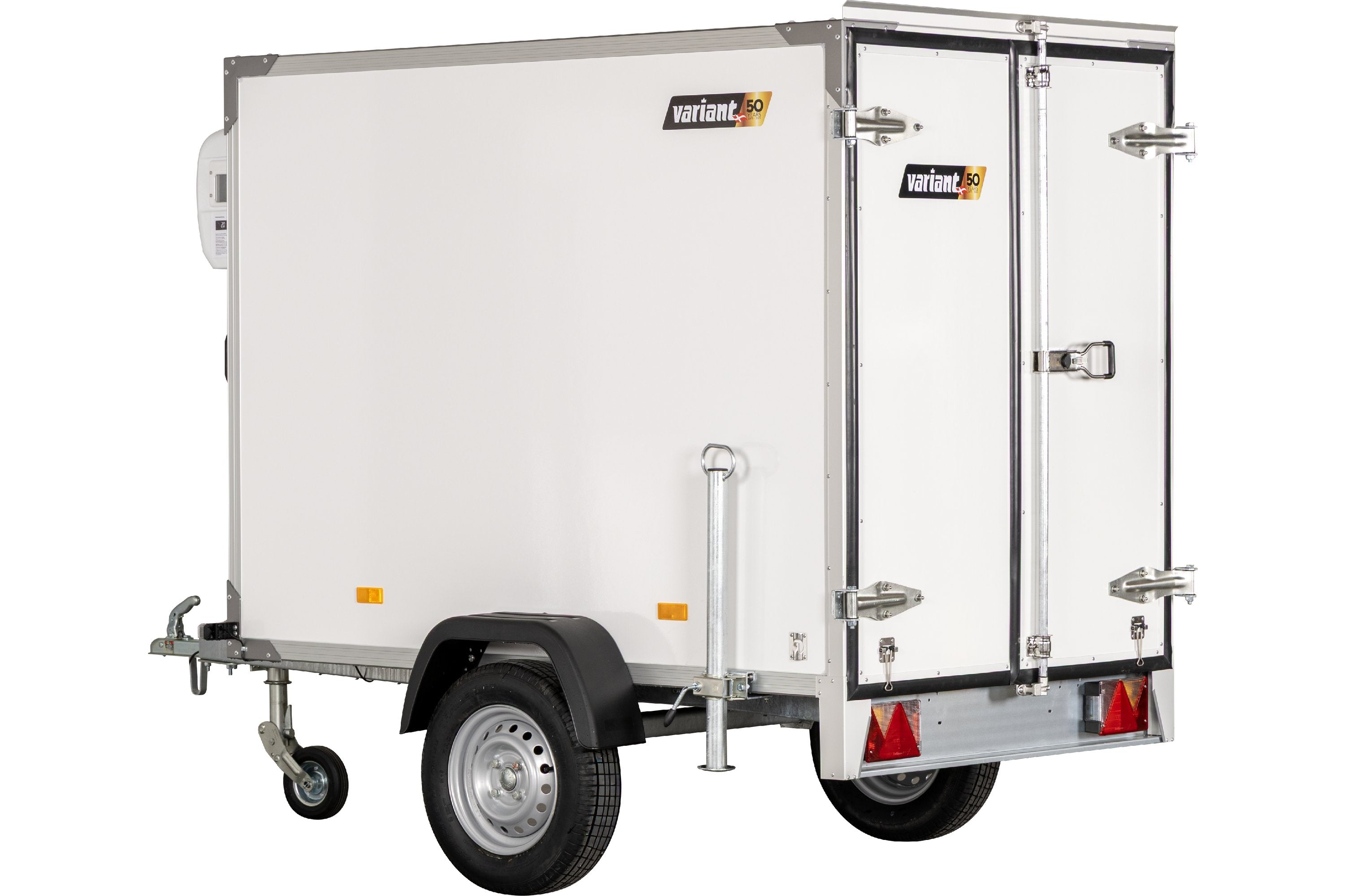 Variant 752 DK2 Classic | Sandwichpanel (isoleret) | Ladmål 199 x 124 x 150 cm | 750 kg
