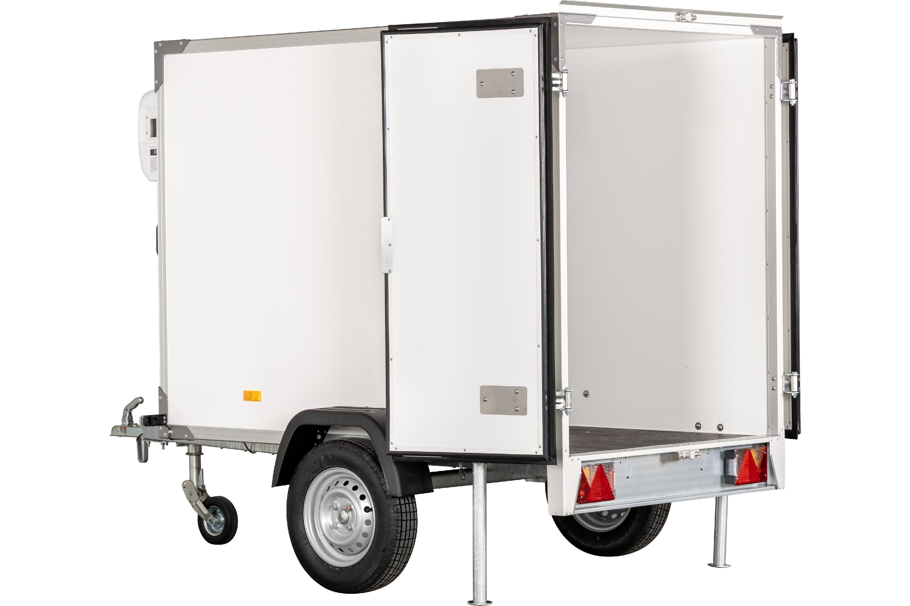 Variant 752 DK2 Classic | Sandwichpanel (isoleret) | Ladmål 199 x 124 x 150 cm | 750 kg