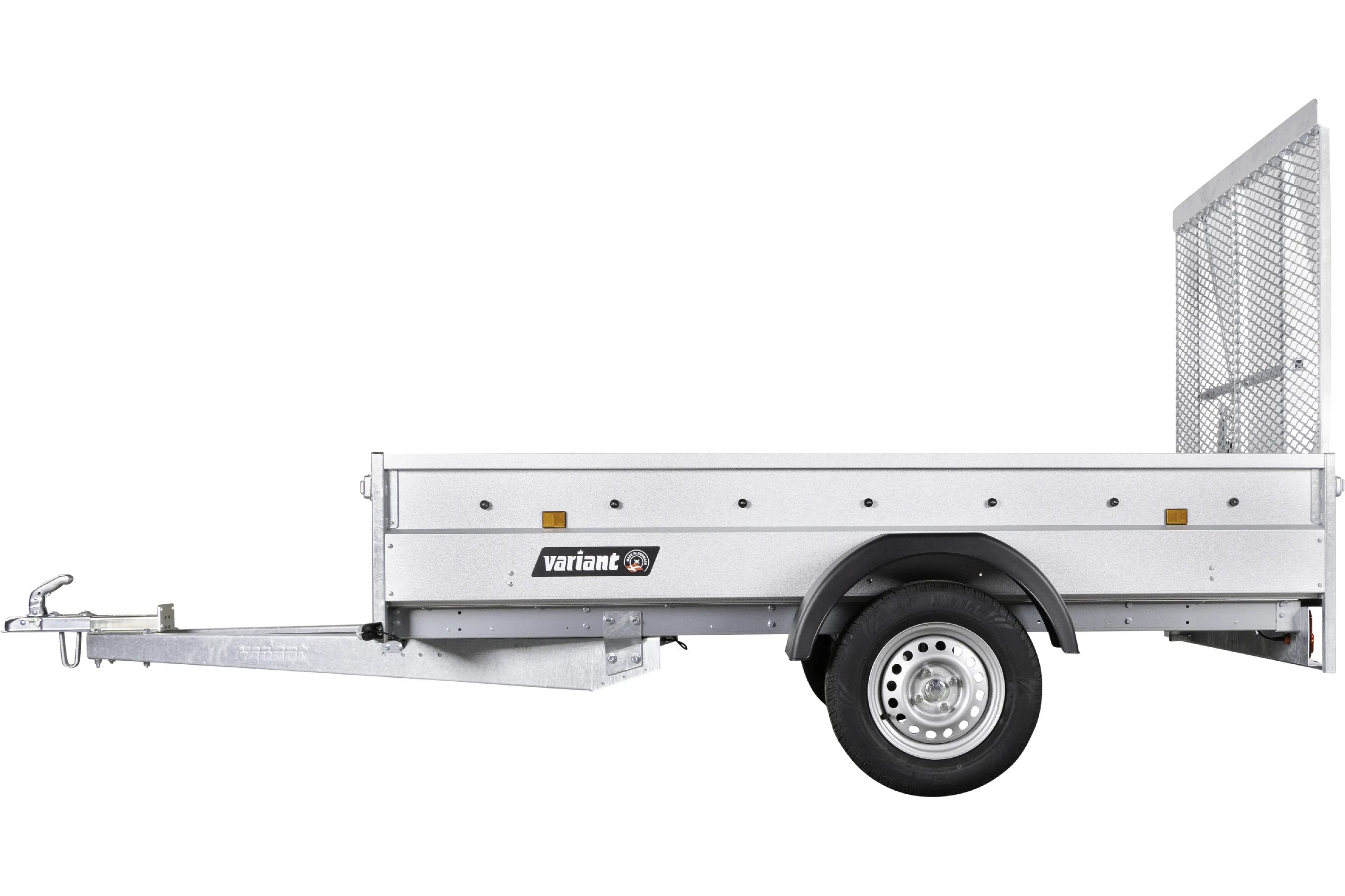Variant 754 F1 MR Basic | Stål | Ladmål 257 x 145 x 39 cm | 750 kg