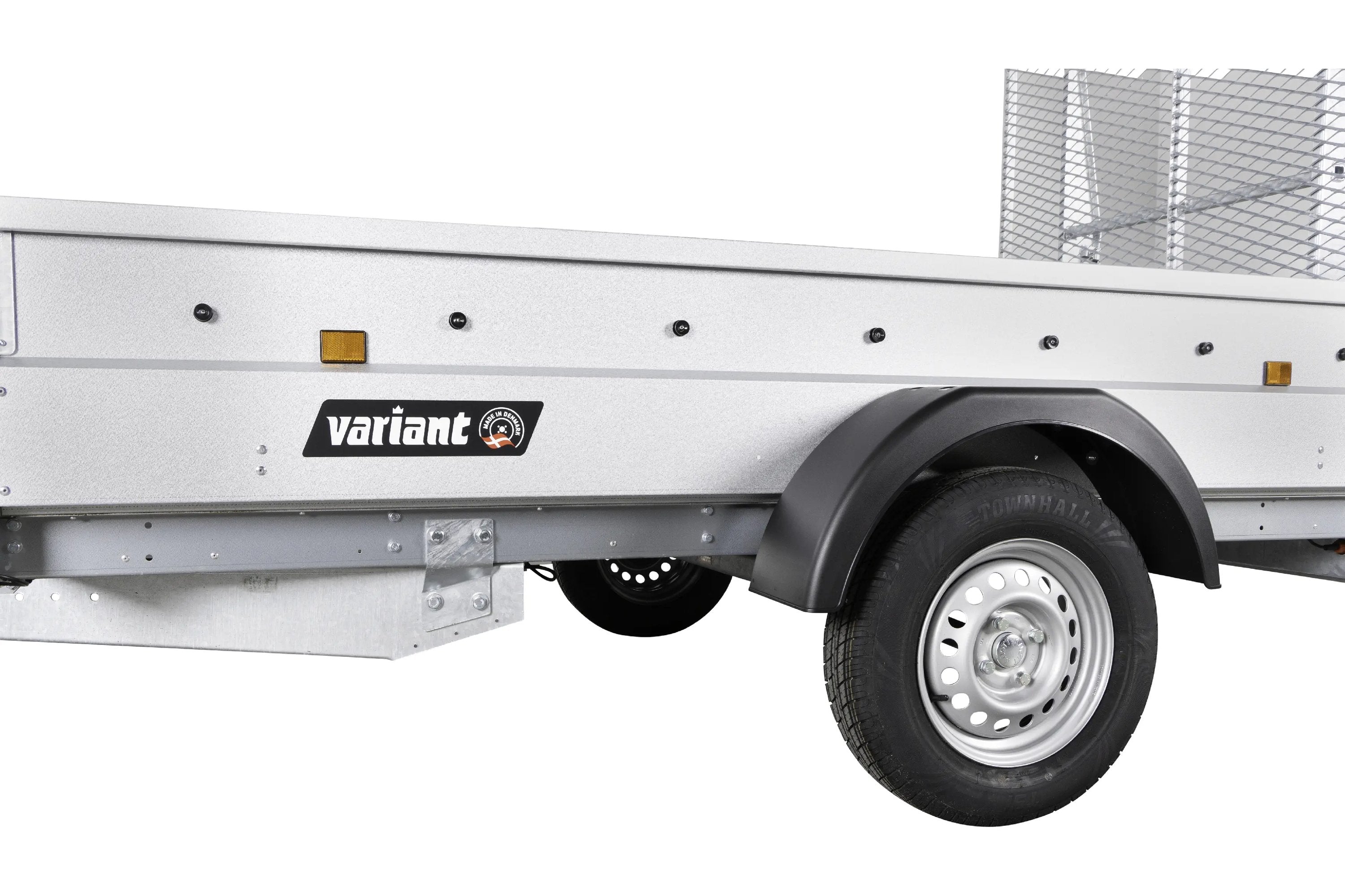 Variant 754 F1 MR Basic | Stål | Ladmål 257 x 145 x 39 cm | 750 kg