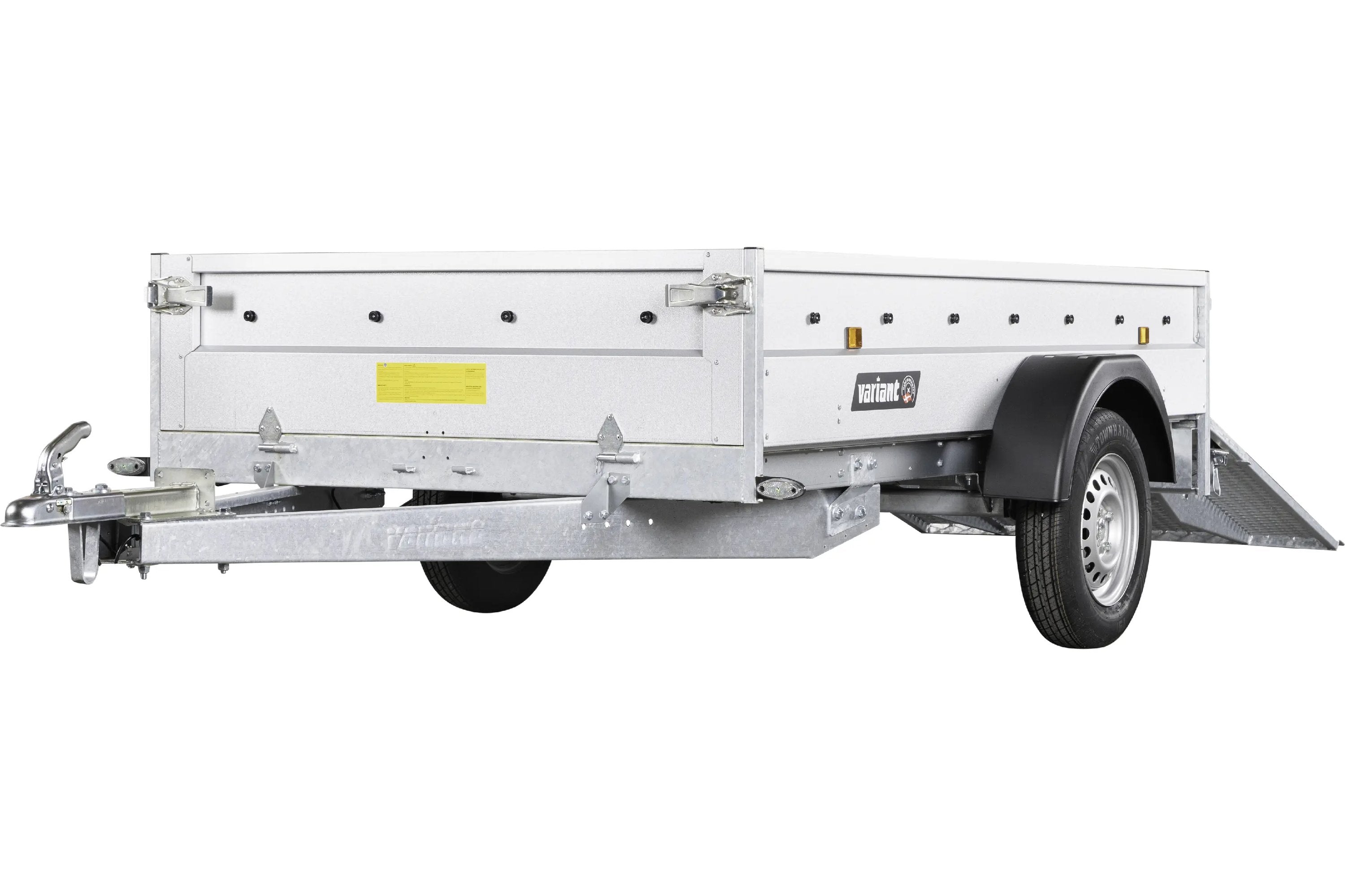 Variant 754 F1 MR Basic | Stål | Ladmål 257 x 145 x 39 cm | 750 kg
