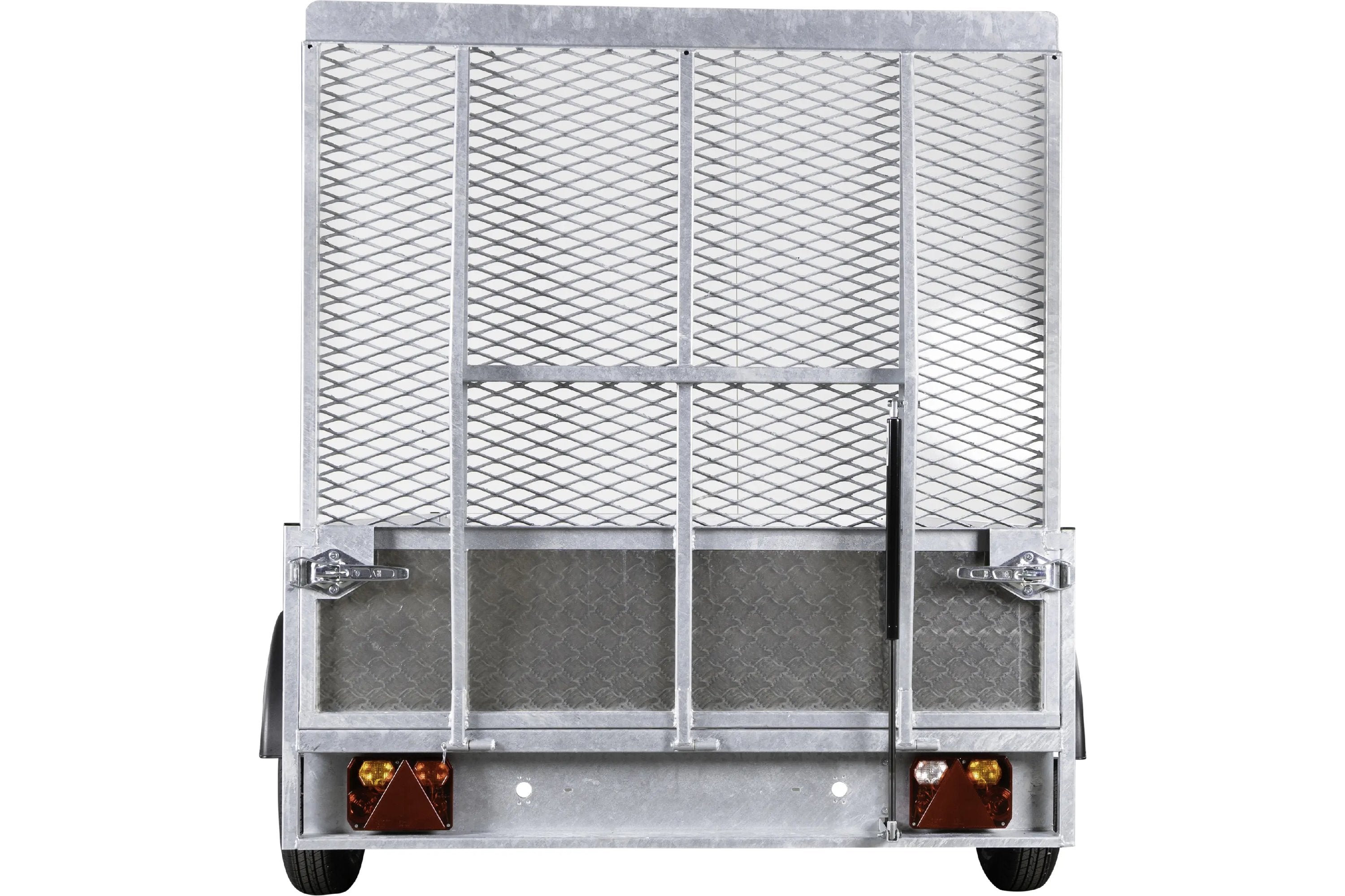 Variant 754 F1 MR Basic | Stål | Ladmål 257 x 145 x 39 cm | 750 kg