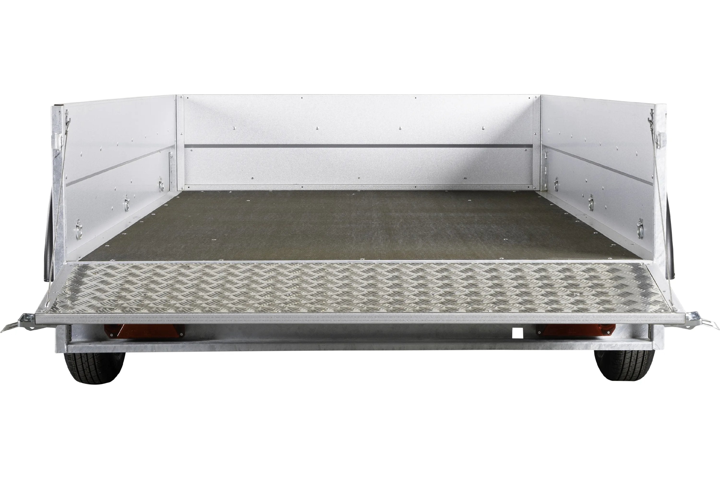 754 F1 Tip | Stål | Ladmål 255 x 145 x 39 cm | 750 kg