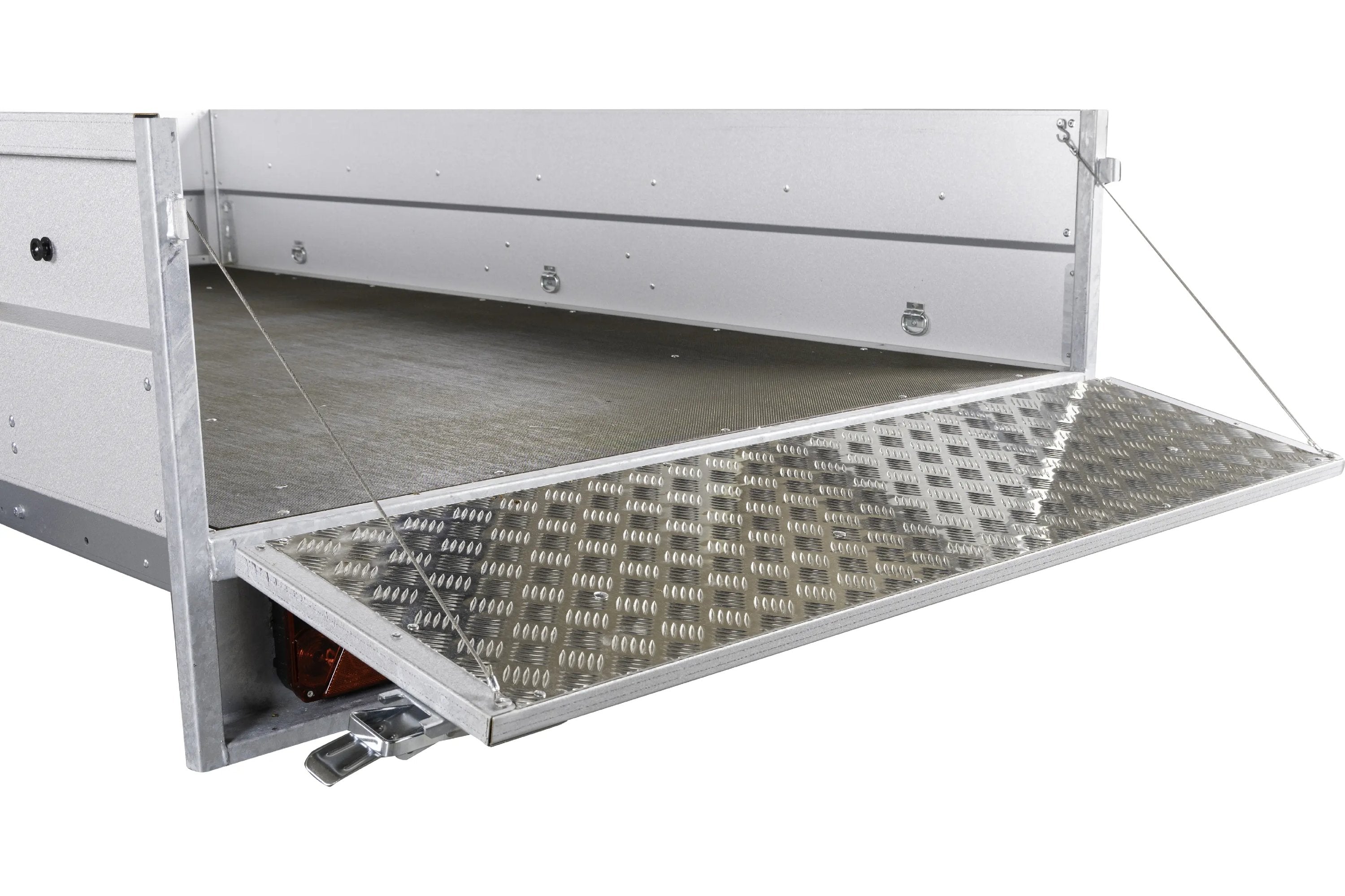 754 F1 Tip | Stål | Ladmål 255 x 145 x 39 cm | 750 kg