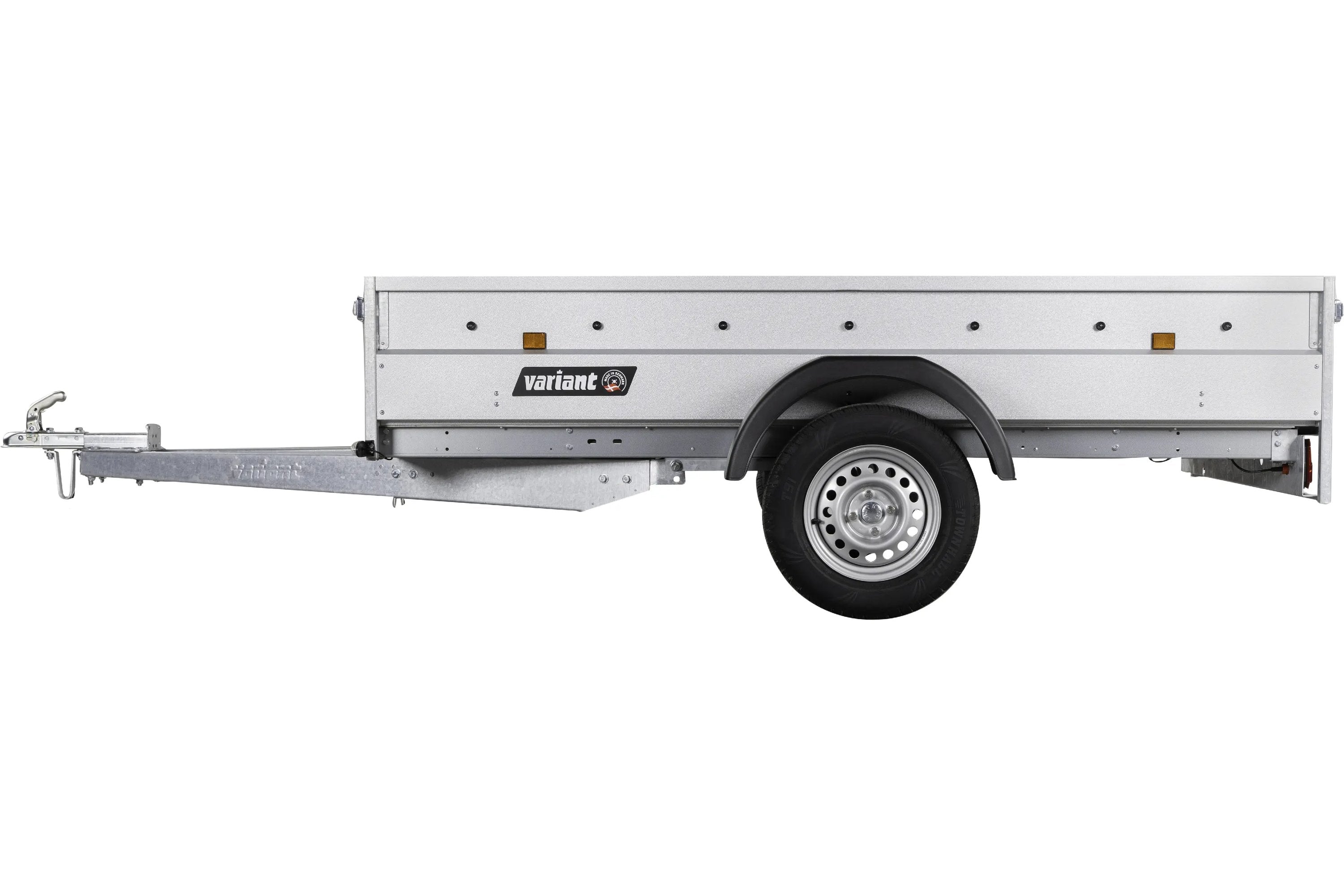 754 F1 Tip | Stål | Ladmål 255 x 145 x 39 cm | 750 kg