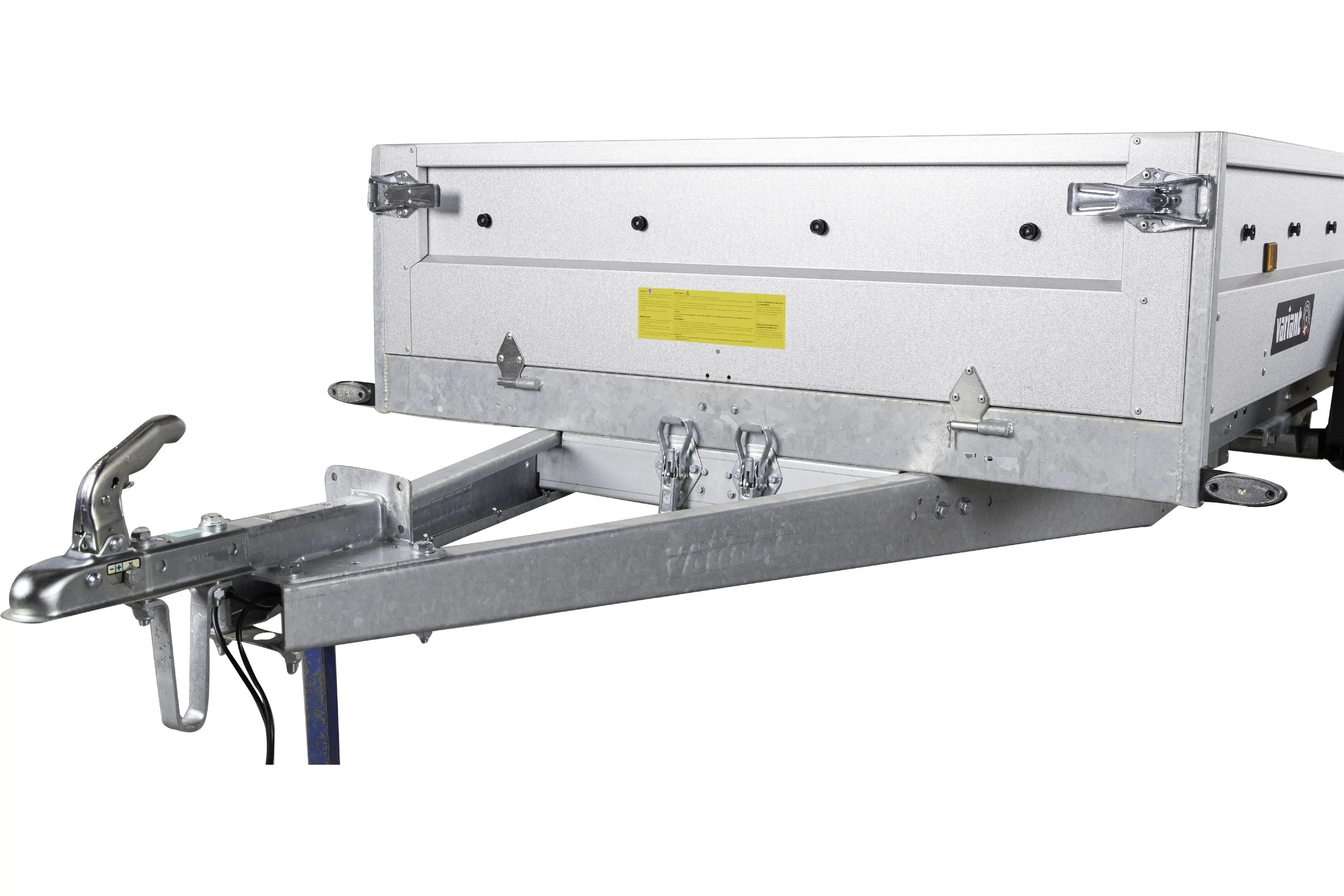 754 F1 Tip | Stål | Ladmål 255 x 145 x 39 cm | 750 kg