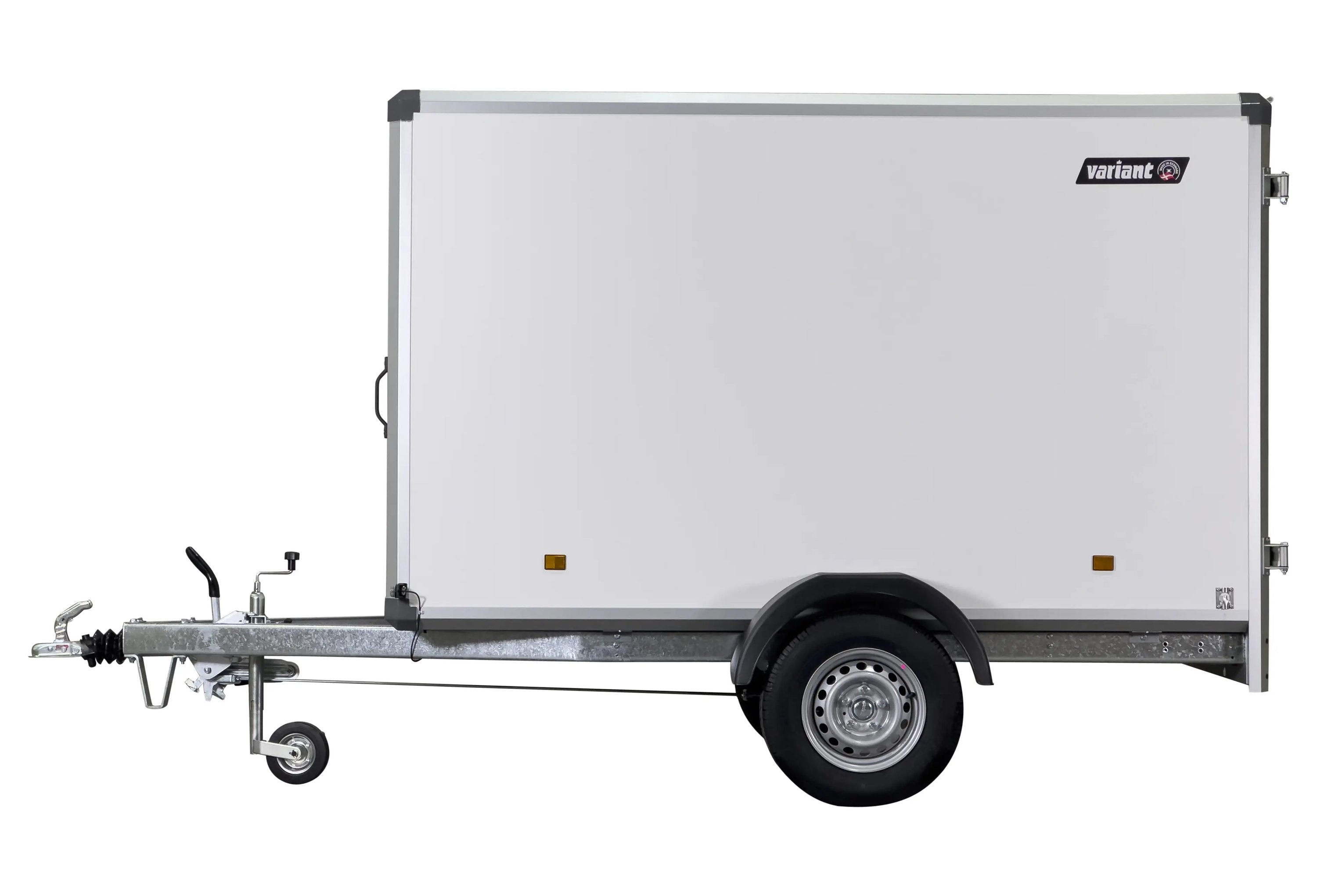 B713 C2 Basic HC | Honeycomb-panel (letvægts) | Ladmål 258 x 128 x 157 cm | 750 kg