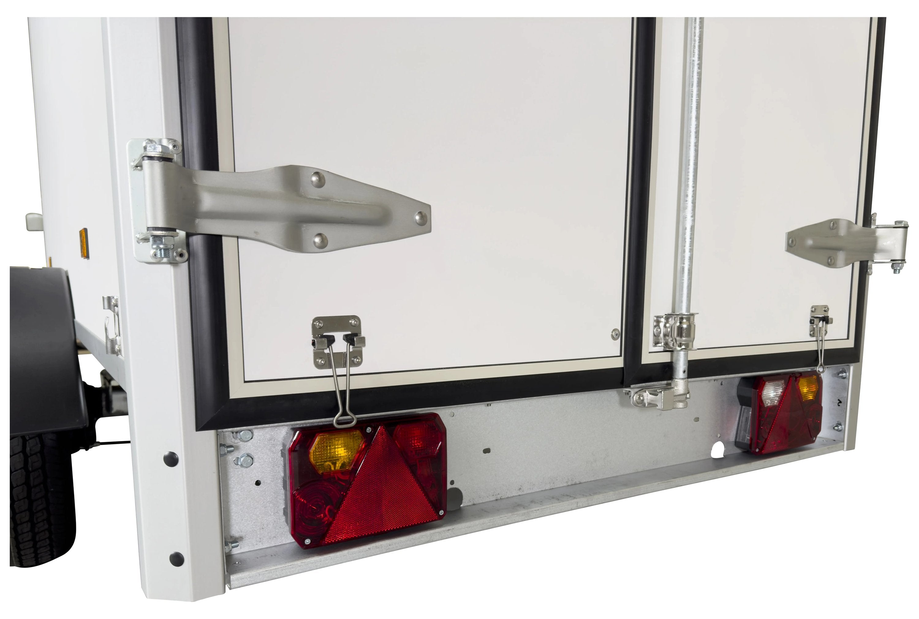 B713 C2 Basic HC | Honeycomb-panel (letvægts) | Ladmål 258 x 128 x 157 cm | 750 kg