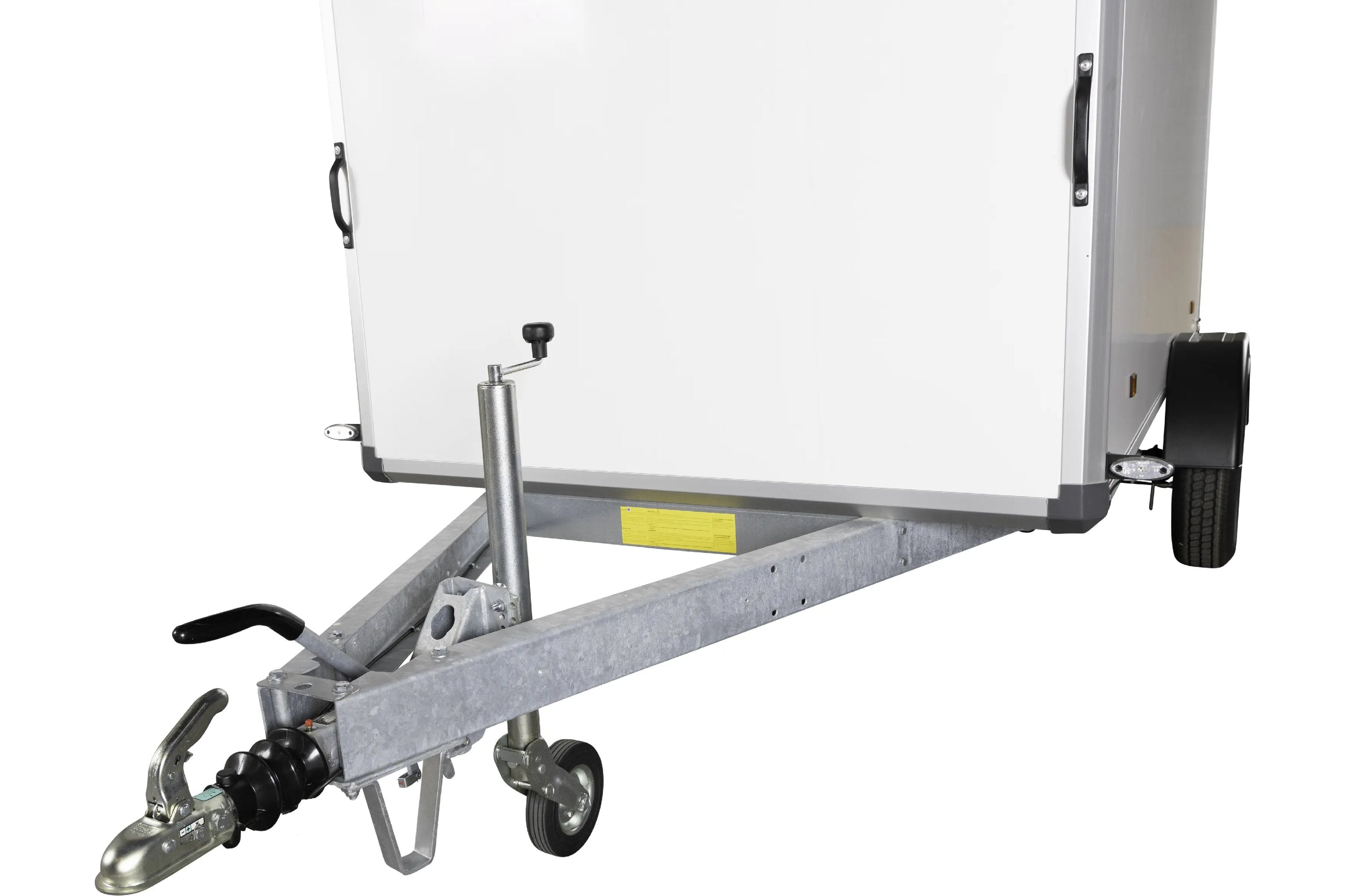 Variant B715 C2 Cargotrailer | Træ (finer) | Ladmål 258 x 148 x 157 cm | 750 kg