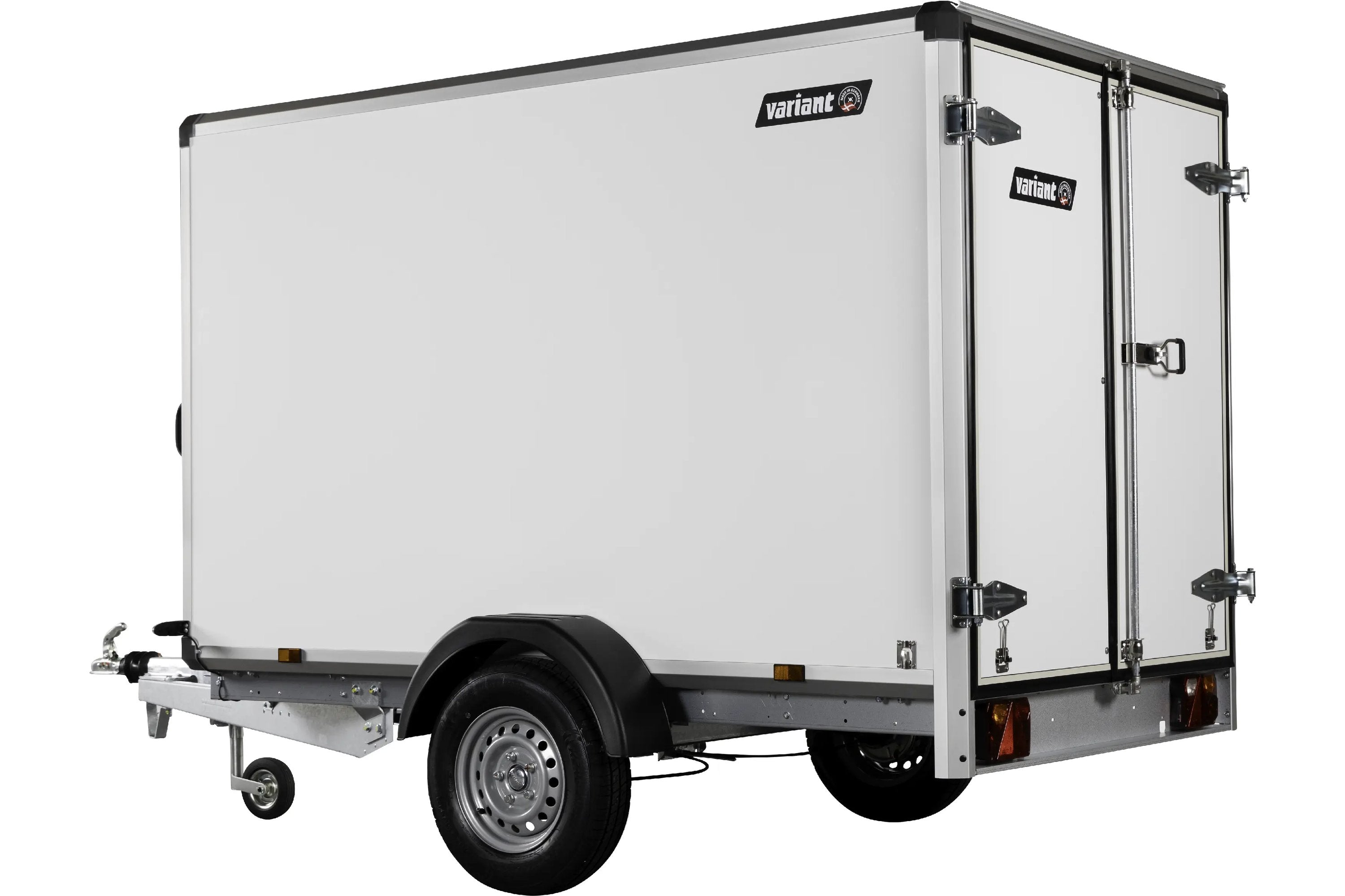 Variant B715 C2 Cargotrailer | Træ (finer) | Ladmål 258 x 148 x 157 cm | 750 kg