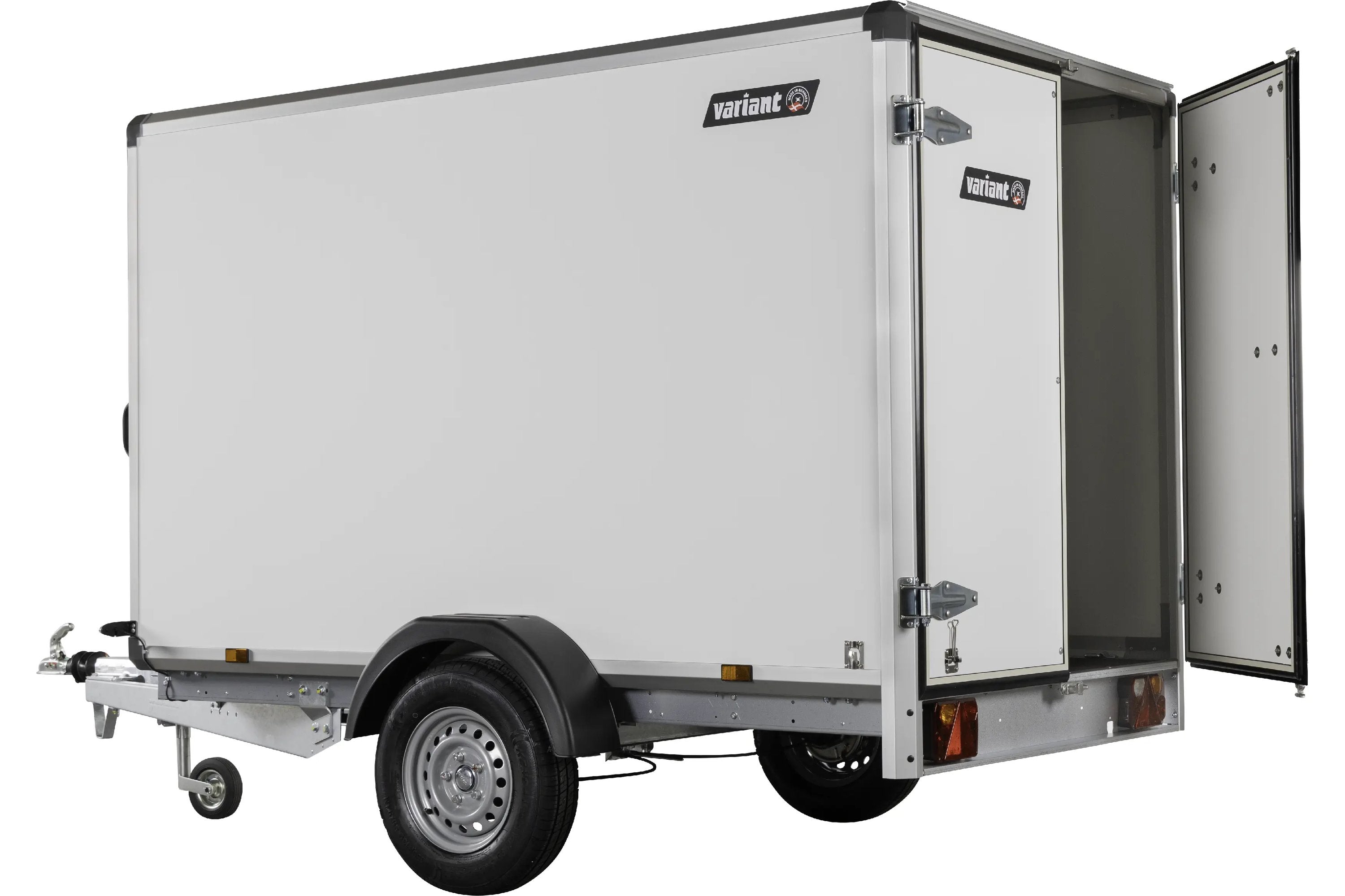 Variant B715 C2 Cargotrailer | Træ (finer) | Ladmål 258 x 148 x 157 cm | 750 kg