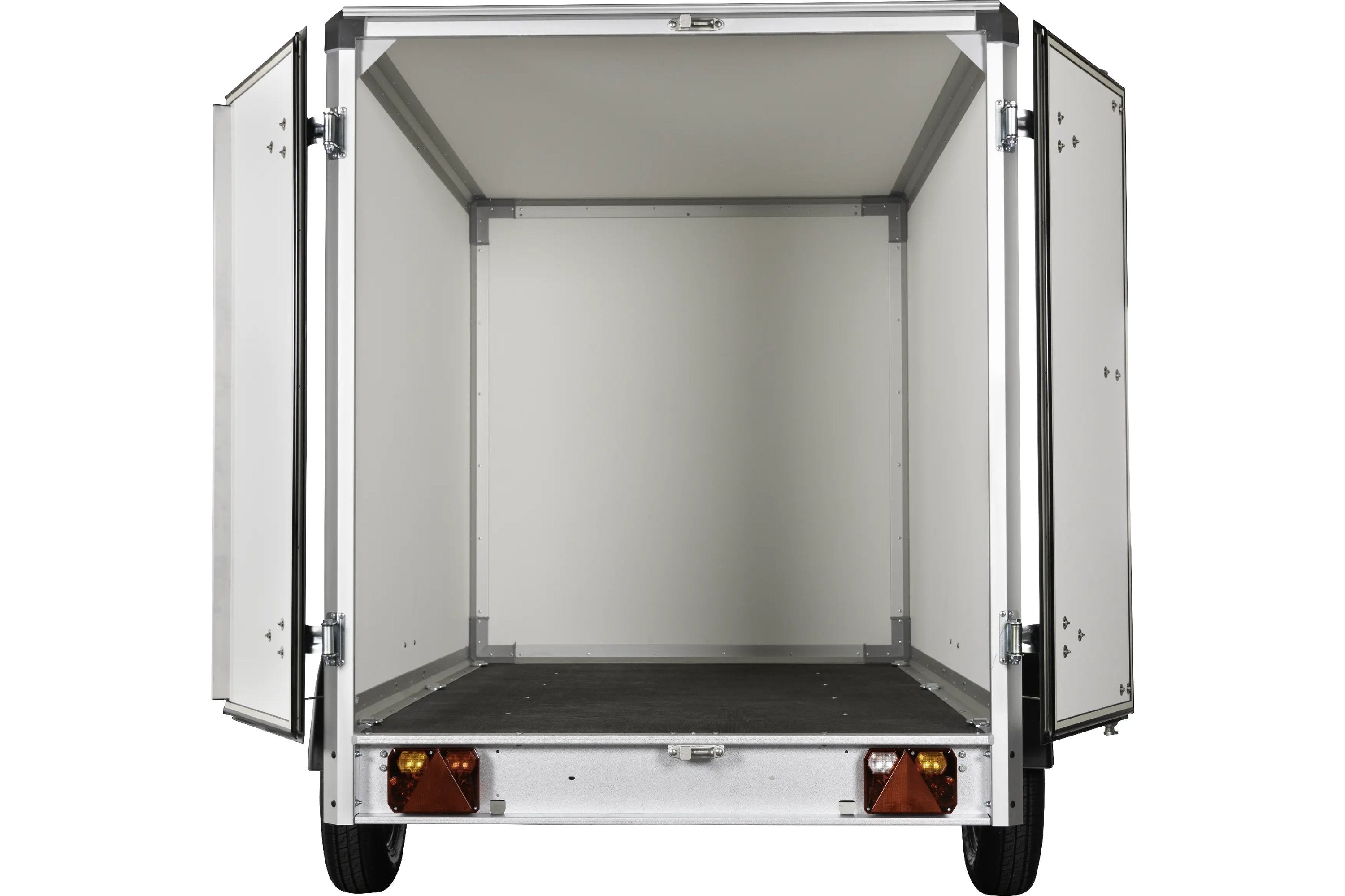 Variant B715 C2 Cargotrailer | Træ (finer) | Ladmål 258 x 148 x 157 cm | 750 kg
