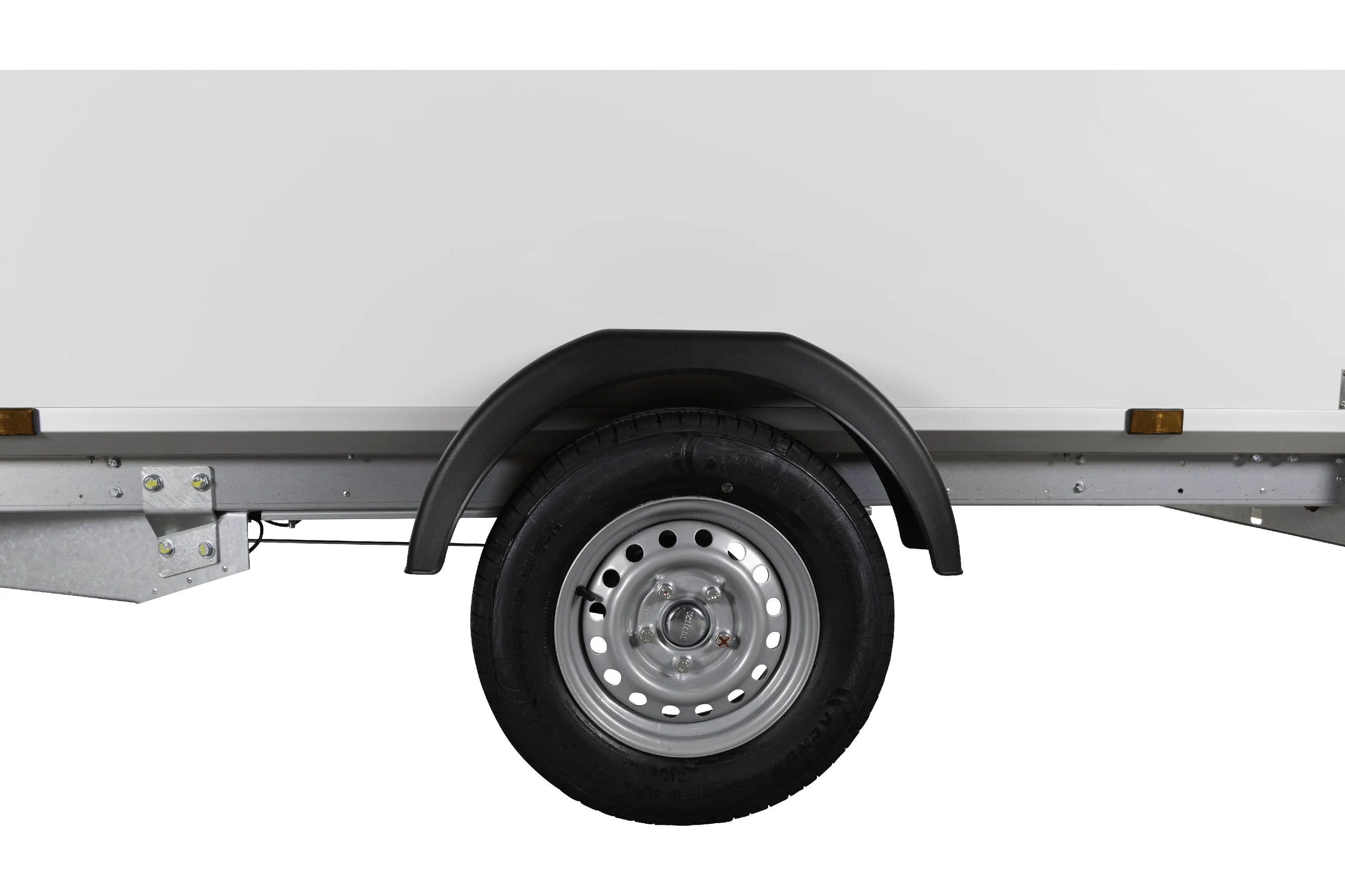 Variant B715 C2 Cargotrailer | Træ (finer) | Ladmål 258 x 148 x 157 cm | 750 kg