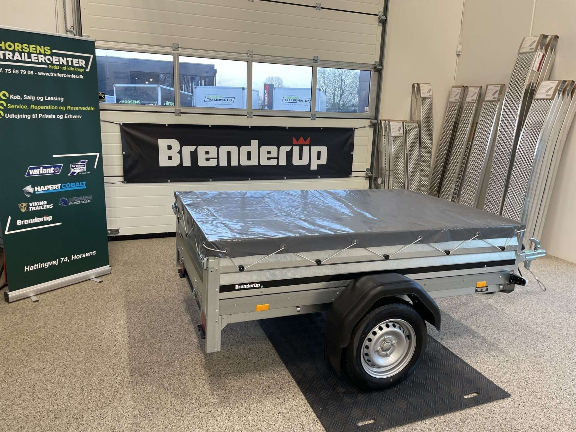 Brenderup 2205 WESUB | 500/750 kg