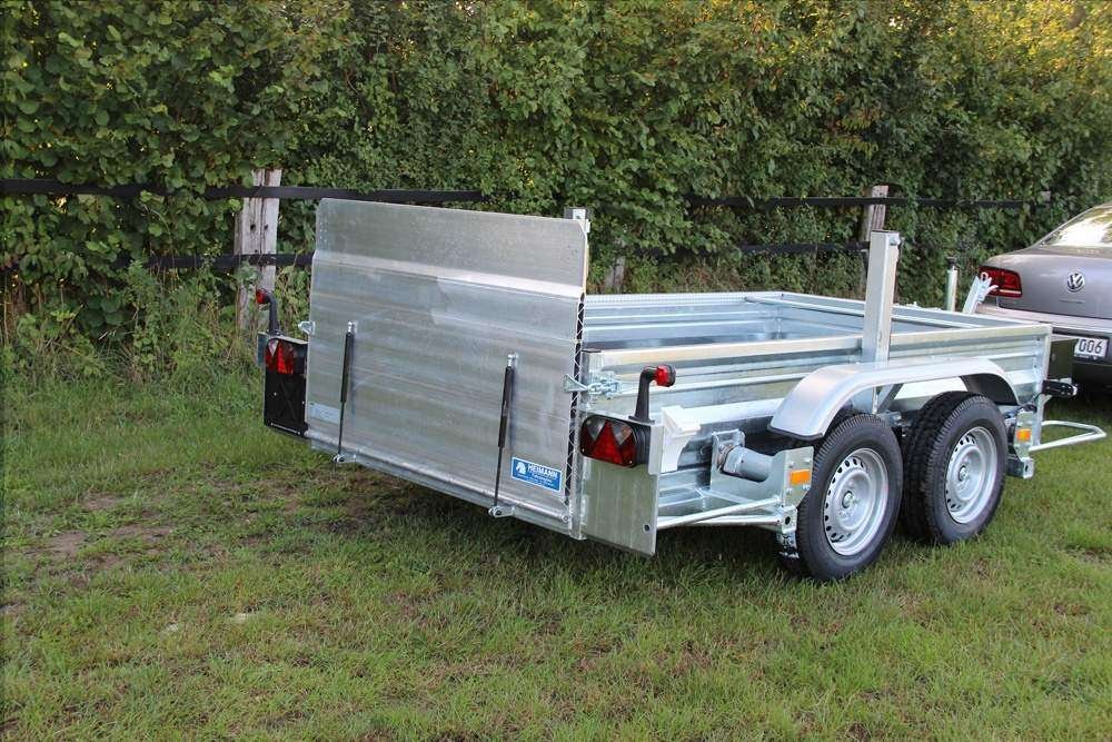 Heimann PT35 Maskintrailer | 2 aksler | Maskin- og autotrailere | 3500 kg
